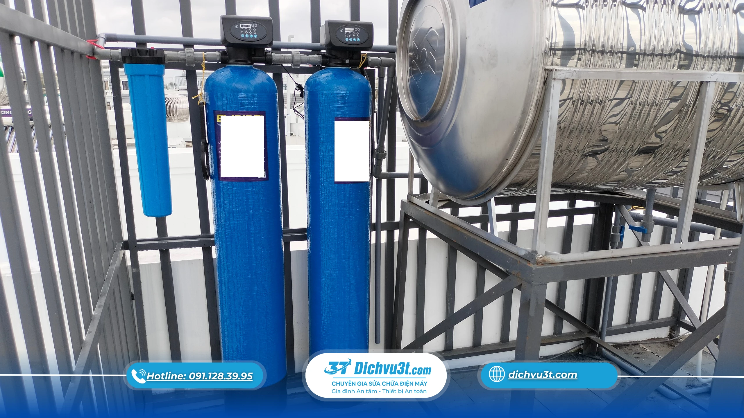 Chi phí lắp đặt máy lọc nước tổng trọn gói gồm những gì? Giá bao nhiêu tiền?