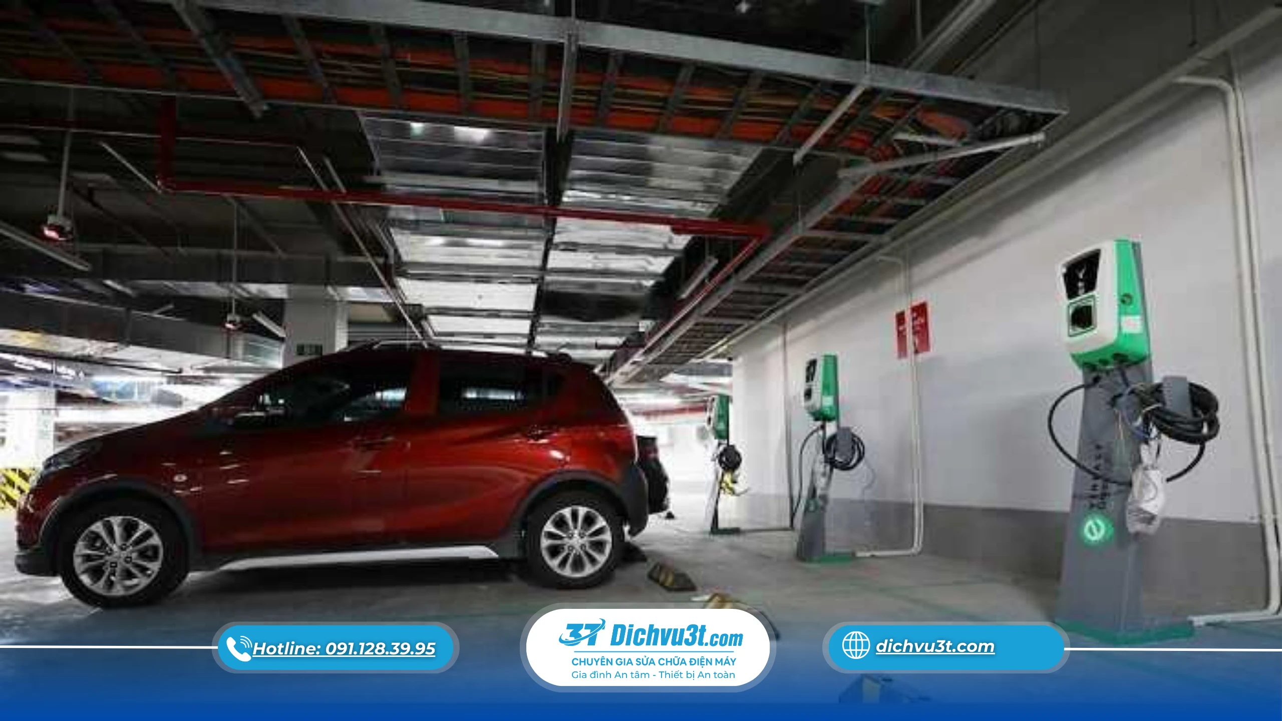 Chi phí lắp đặt trạm sạc xe điện phụ thuộc vào những yếu tố nào?