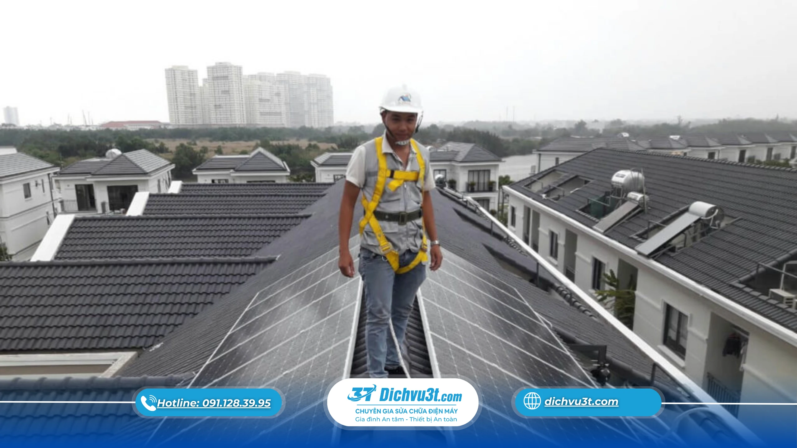 Điện Mặt Trời Có Hoạt Động Khi Trời Mưa Không?