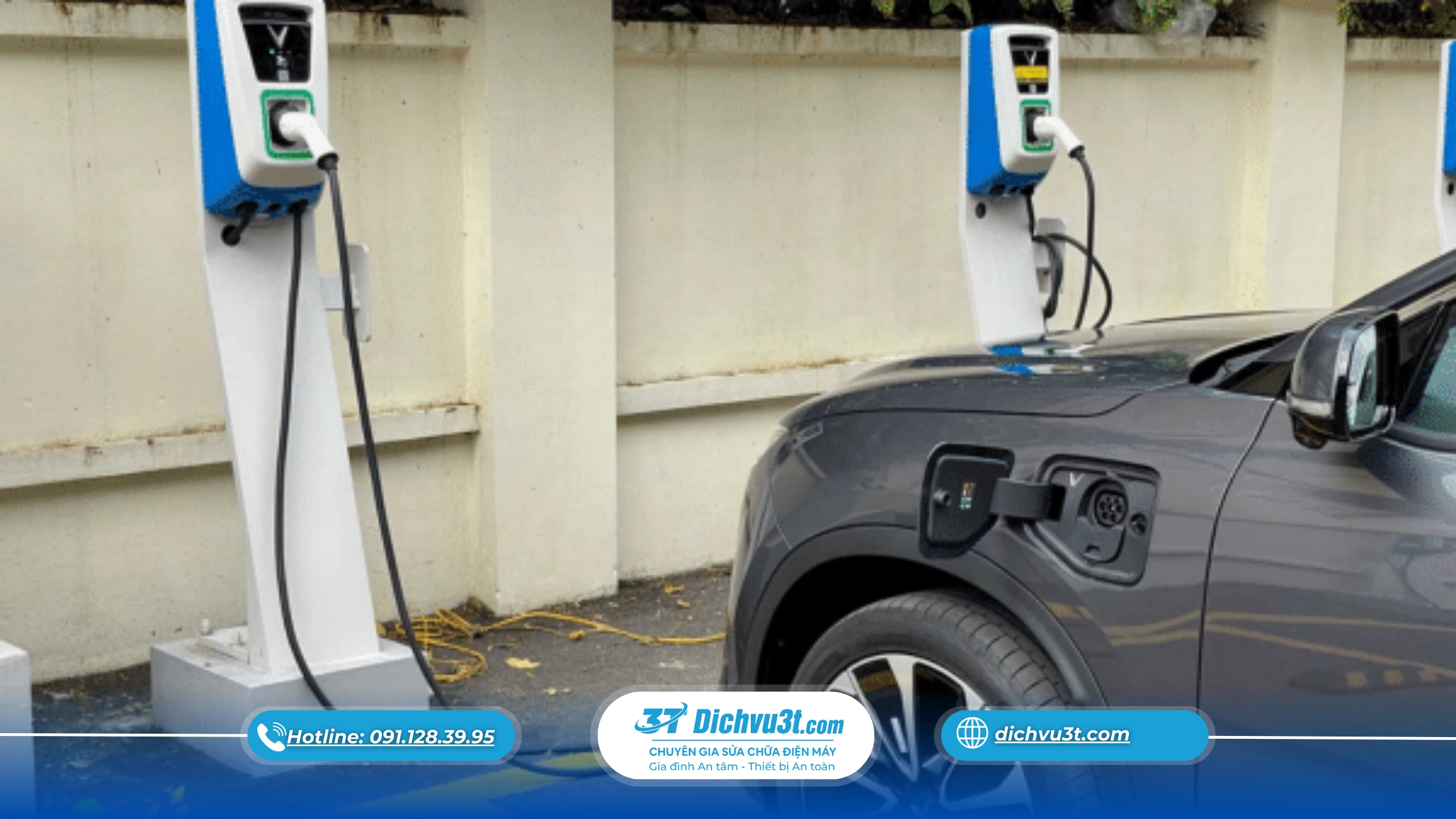 Lắp trạm sạc xe điện có cần xin phép hay đăng ký điện lực không?