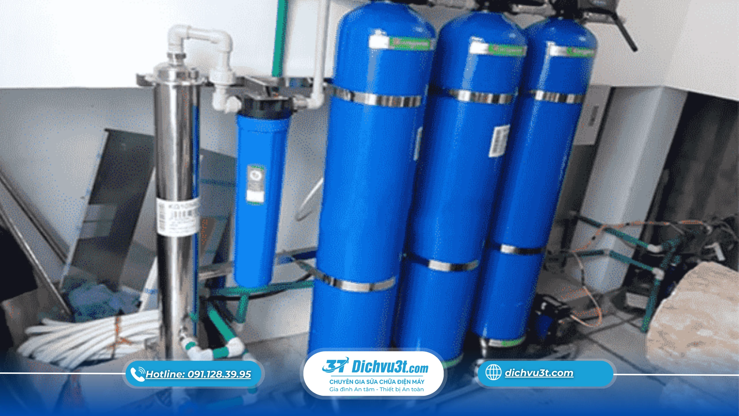 Máy lọc nước tổng có thực sự cần thiết cho nhà phố?