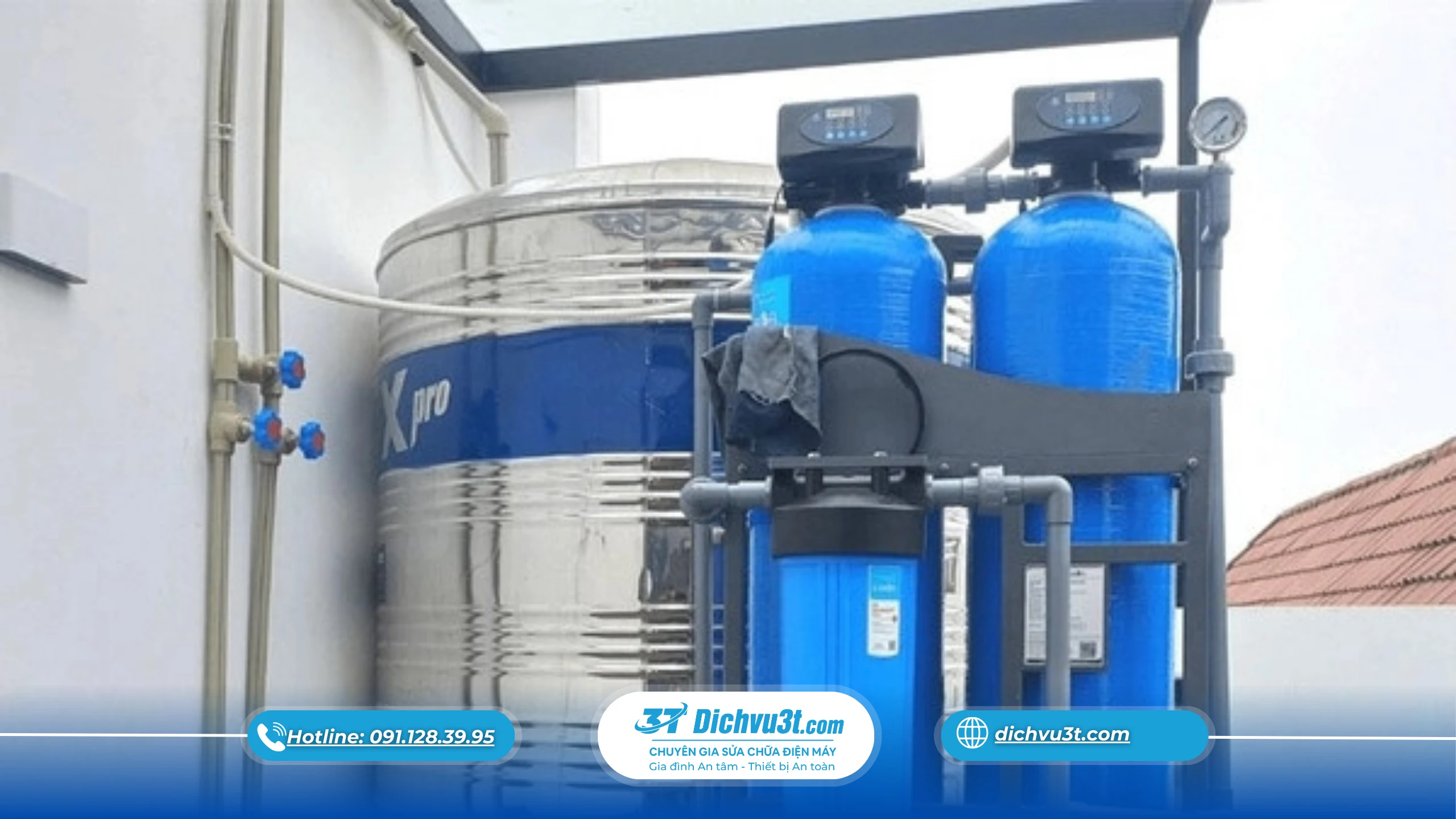 Máy lọc nước tổng và máy lọc RO khác nhau thế nào?