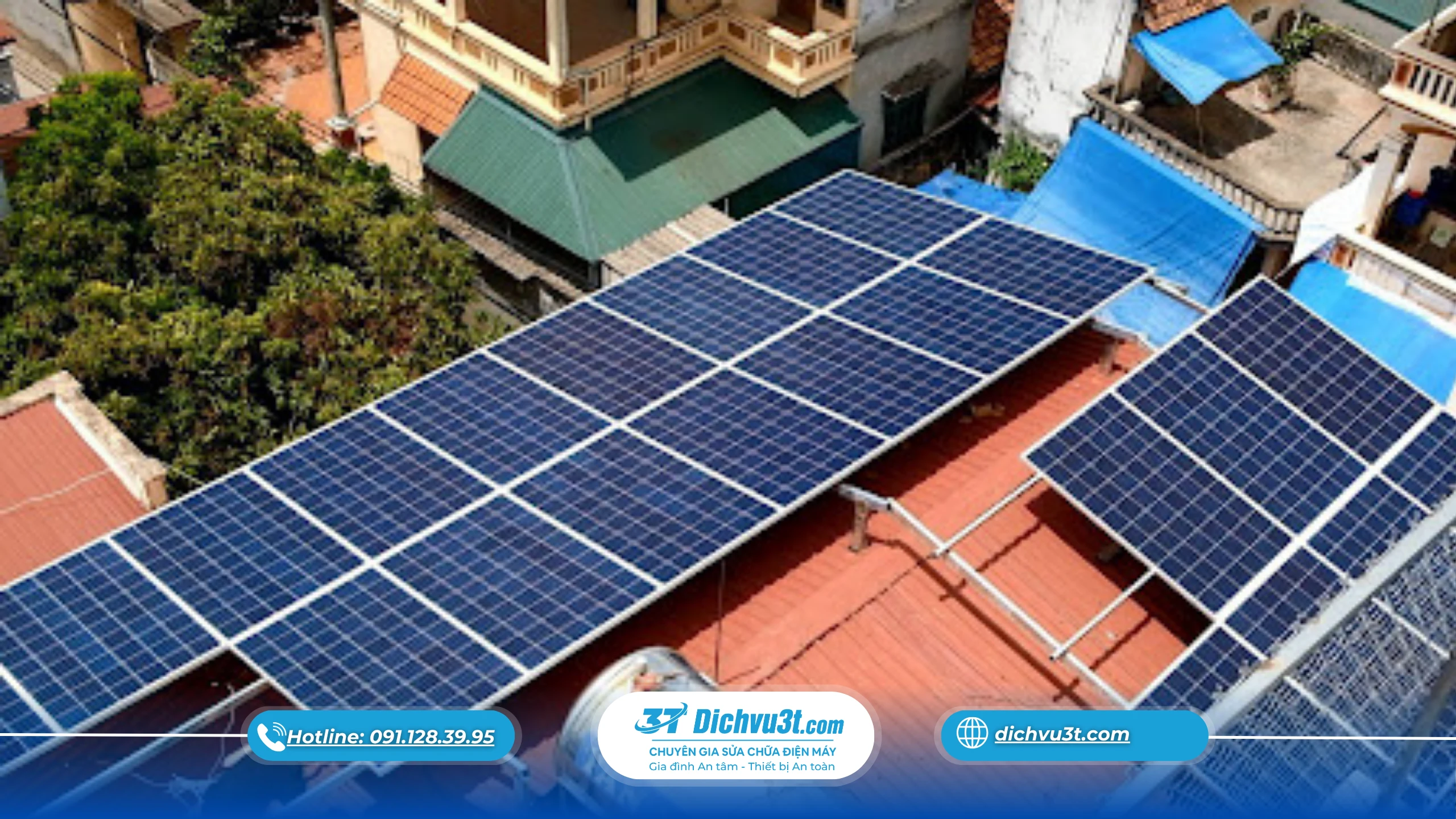 Điện mặt trời có khiến hệ thống điện cũ trong nhà bộc lộ vấn đề?