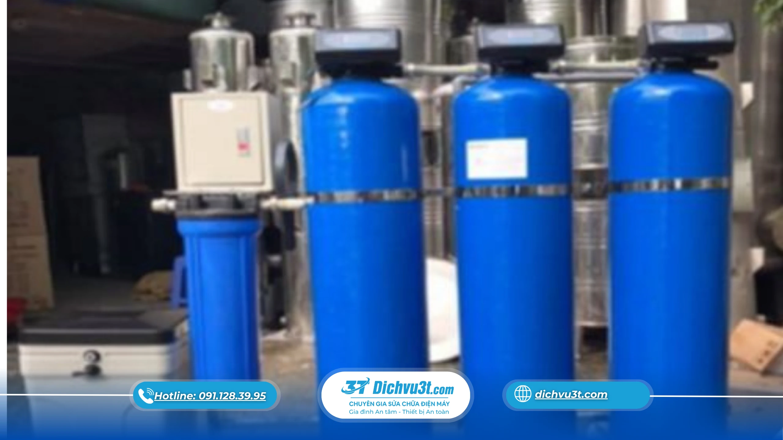 Máy giặt, bình nóng lạnh nhanh hỏng: máy lọc nước tổng bảo vệ chúng ra sao?