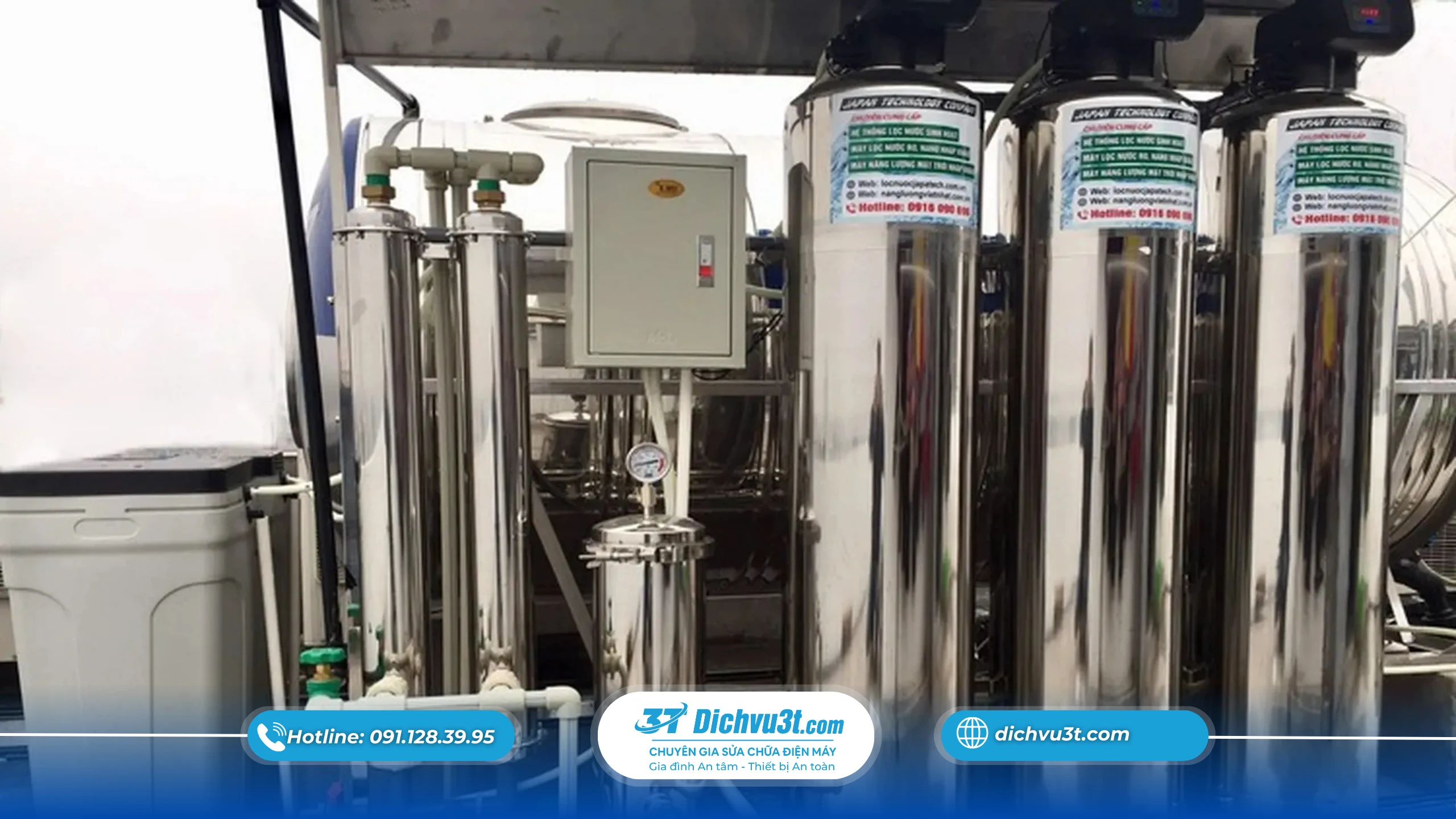 Cấu hình máy lọc nước tổng: Đâu là những thành phần thật sự cần thiết?