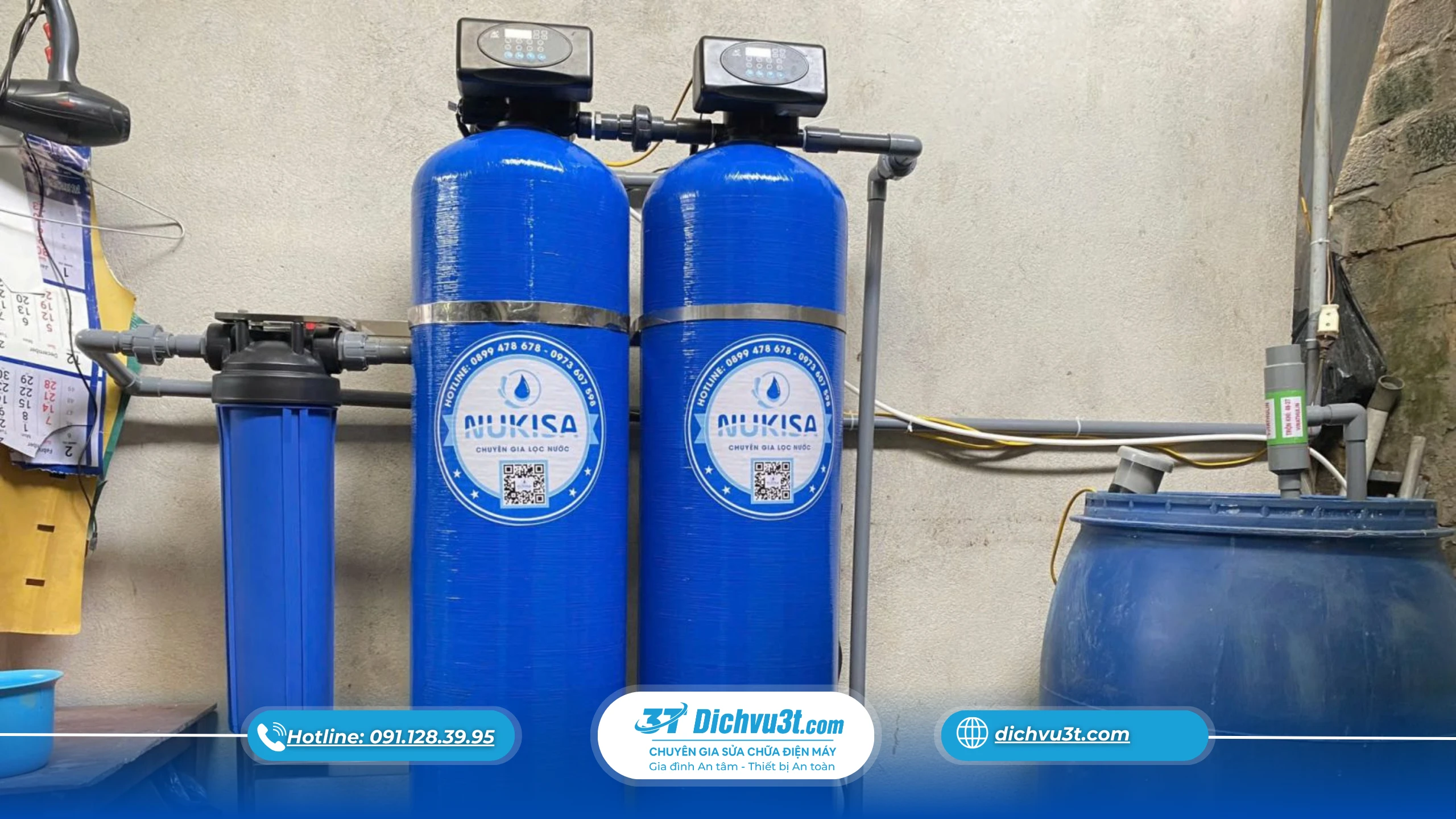 Tóc rụng nhiều bất thường: có thể liên quan đến nguồn nước và máy lọc nước tổng