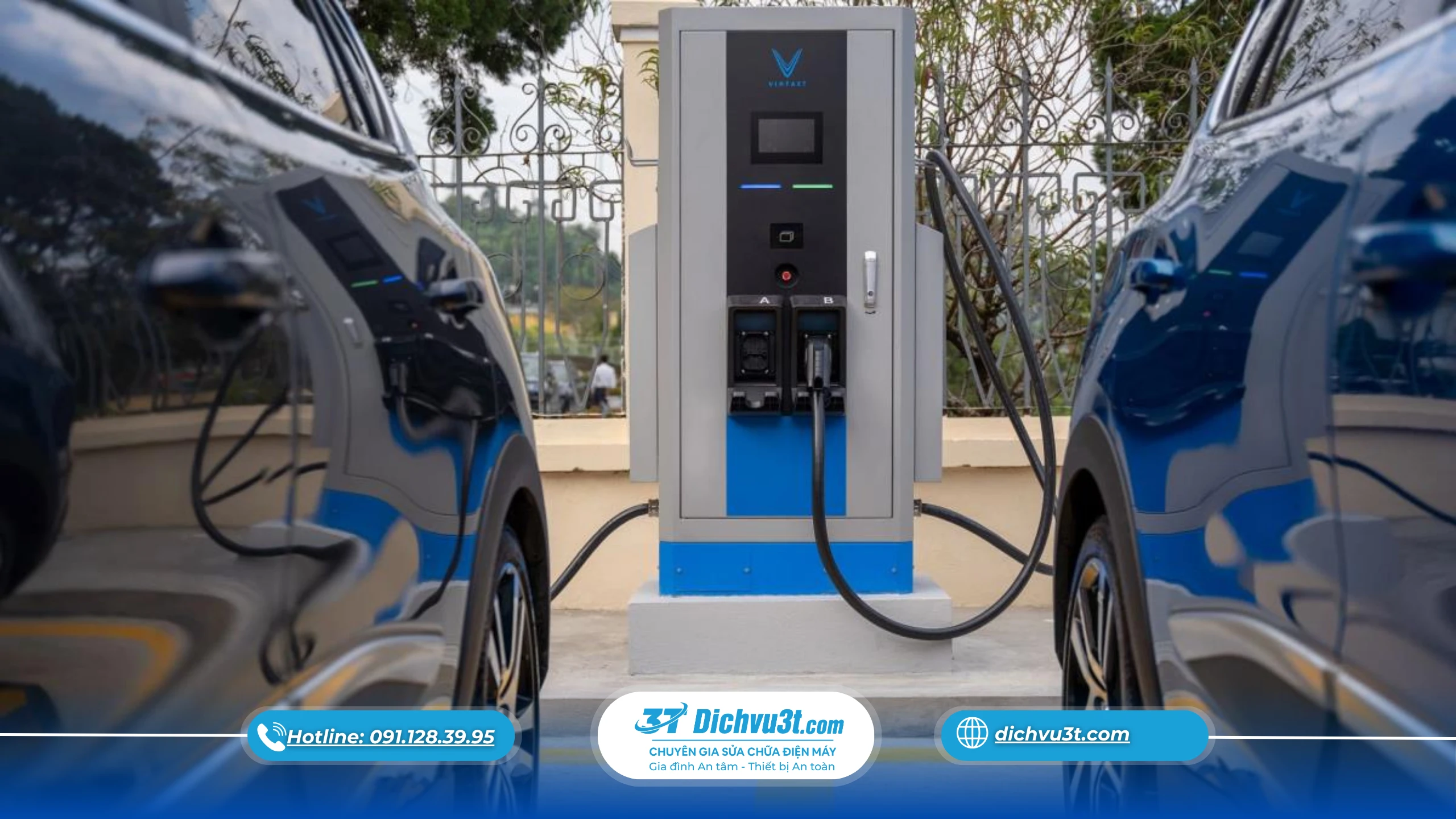 Trạm sạc xe điện công cộng có phù hợp cho người đi làm mỗi ngày không?