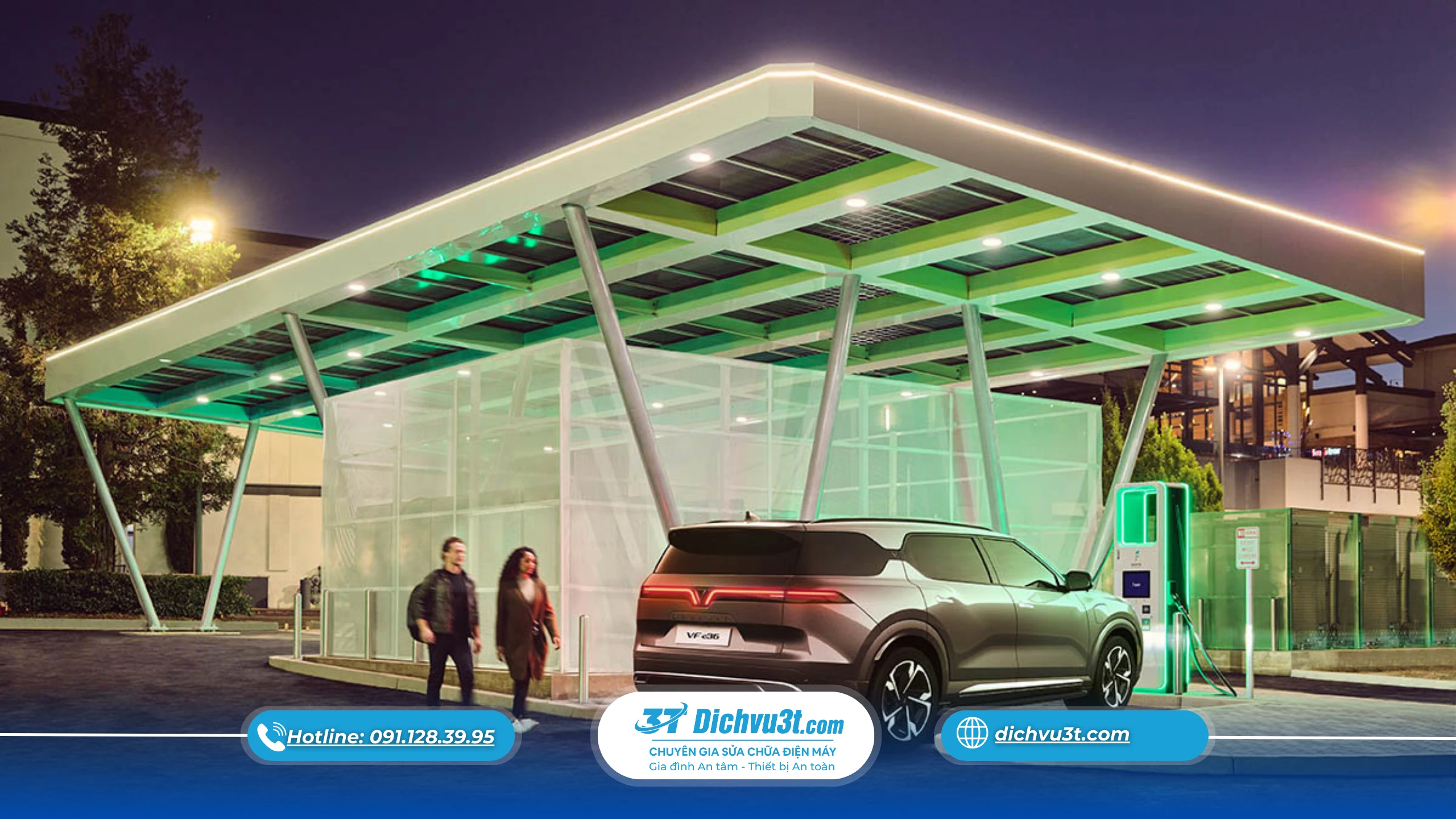 Trạm sạc xe điện mùa mưa, nồm ẩm: Người dùng cần lưu ý gì để an toàn?