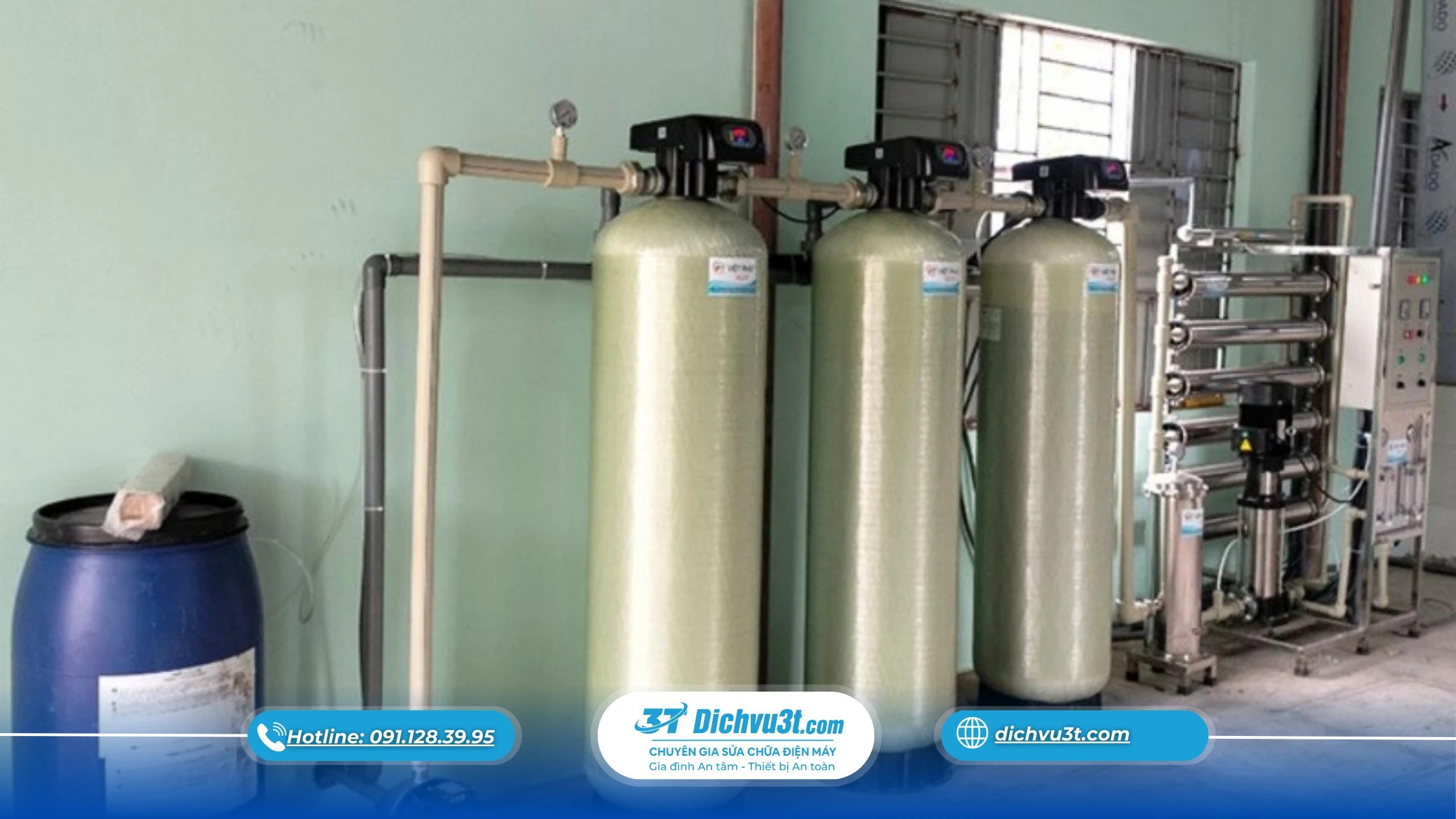 Máy lọc nước tổng lọc được những gì trong nước sinh hoạt?