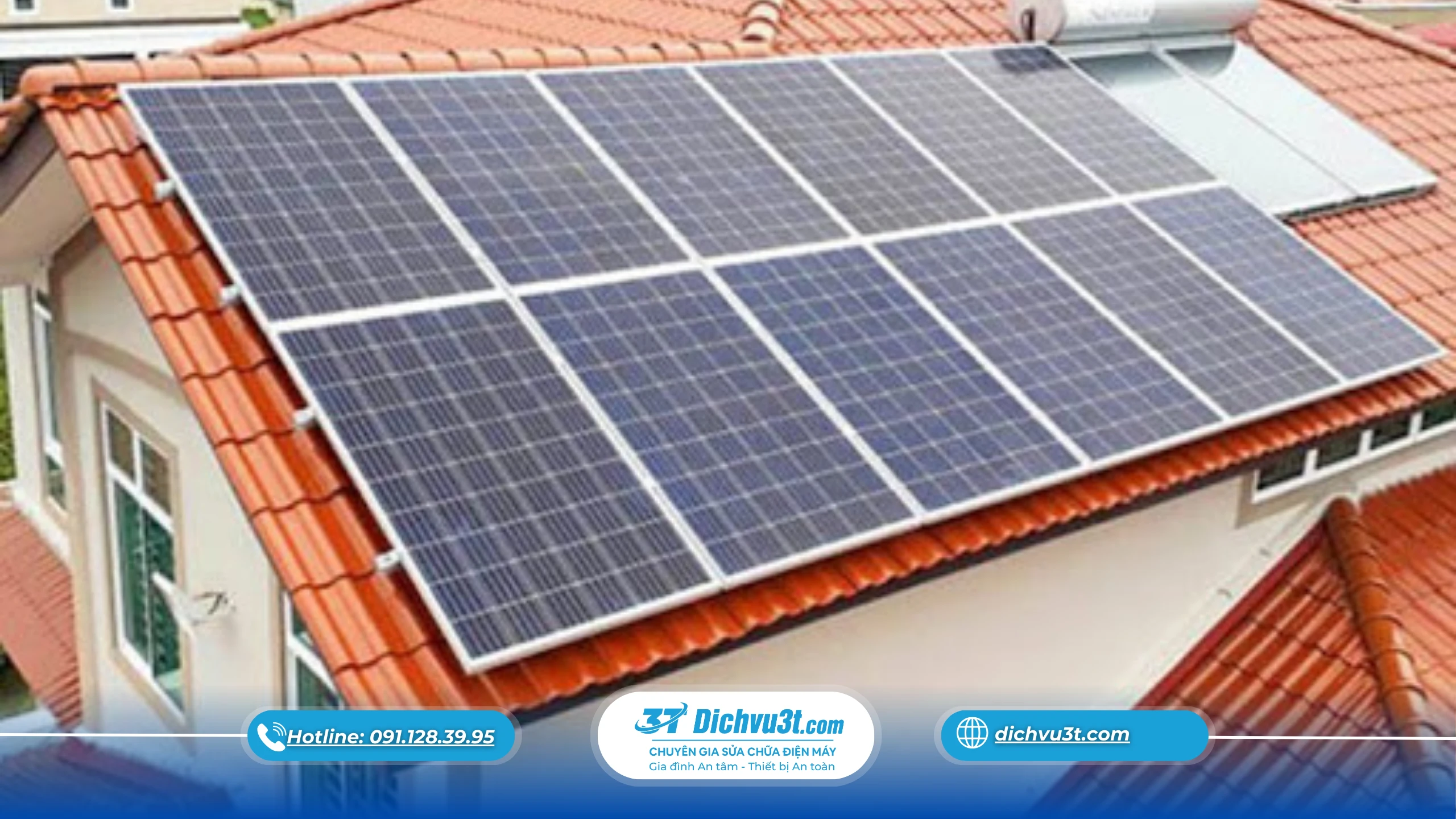 Điện mặt trời có dùng song song với điện lưới được không? Đây mới là cách đa số gia đình đang sử dụng