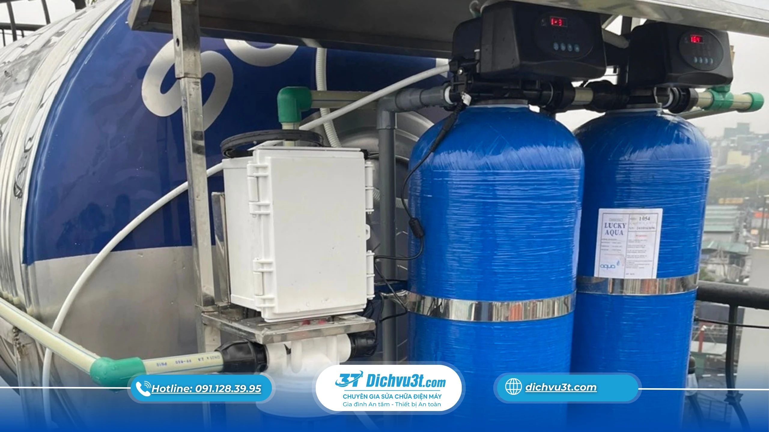 Gia đình dùng nước giếng khoan: lắp máy lọc nước tổng có cần xét nghiệm nước trước không?