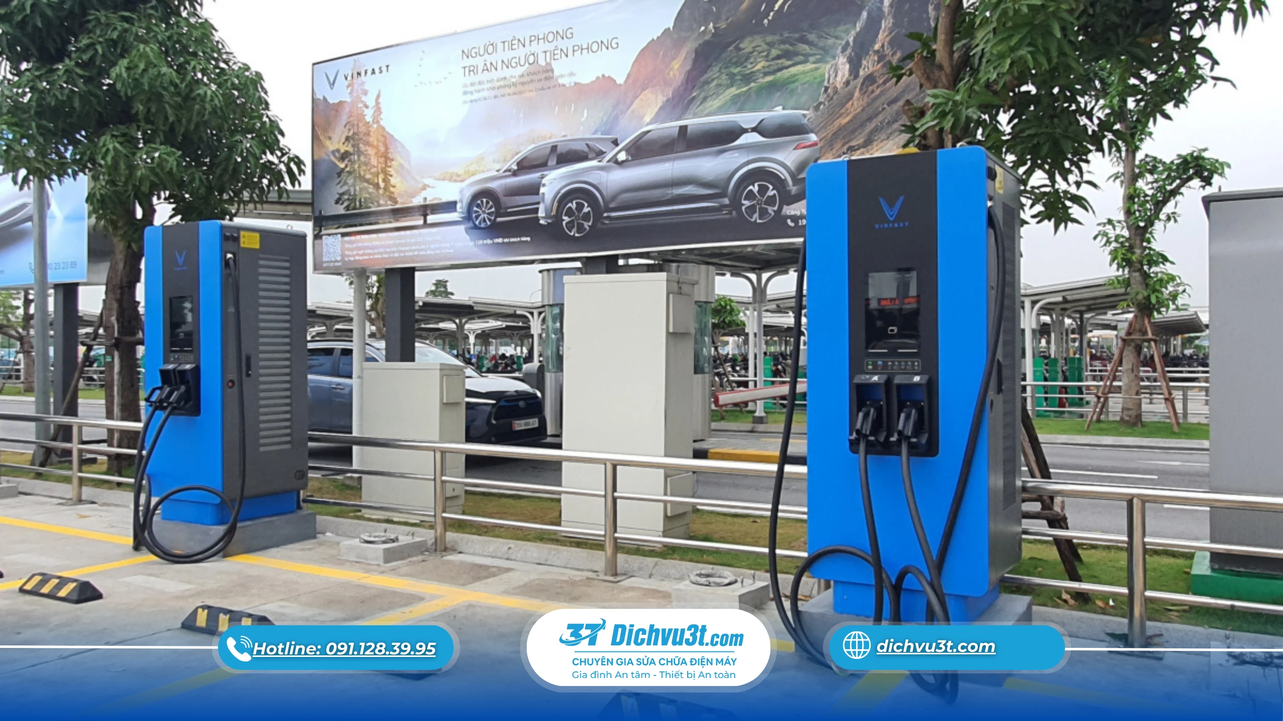 Nên chọn đơn vị lắp đặt trạm sạc xe điện trọn gói hay tự lắp?