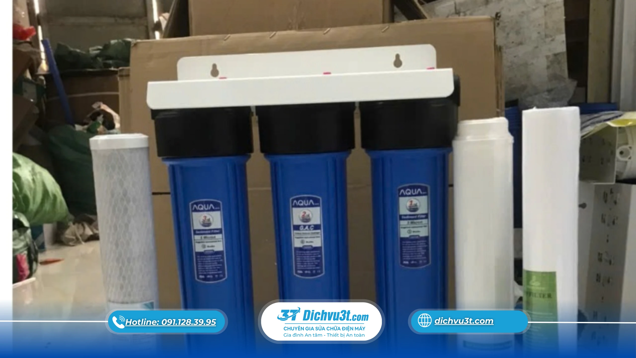 Máy lọc nước tổng là gì và khác gì so với máy lọc nước dùng tại vòi?