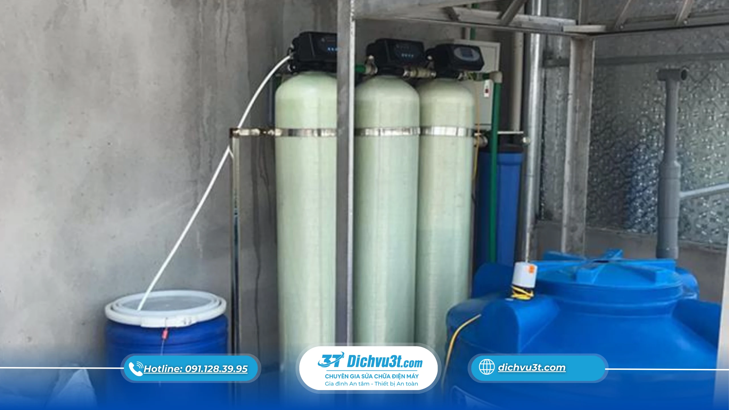 Chi phí lắp đặt máy lọc nước tổng trọn gói gồm những gì? Giá bao nhiêu tiền?