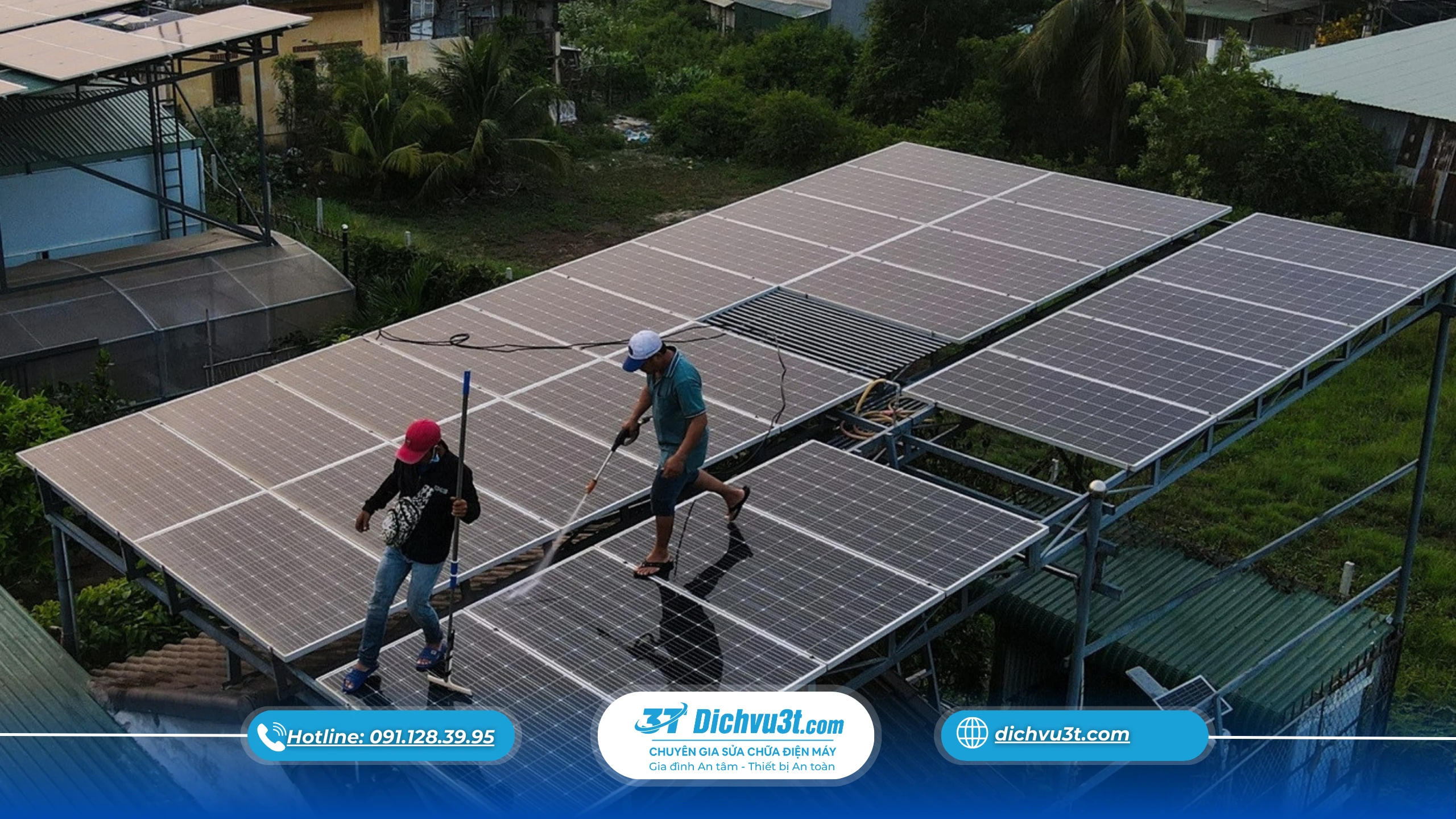 Điện Mặt Trời Có Hoạt Động Khi Trời Mưa Không?