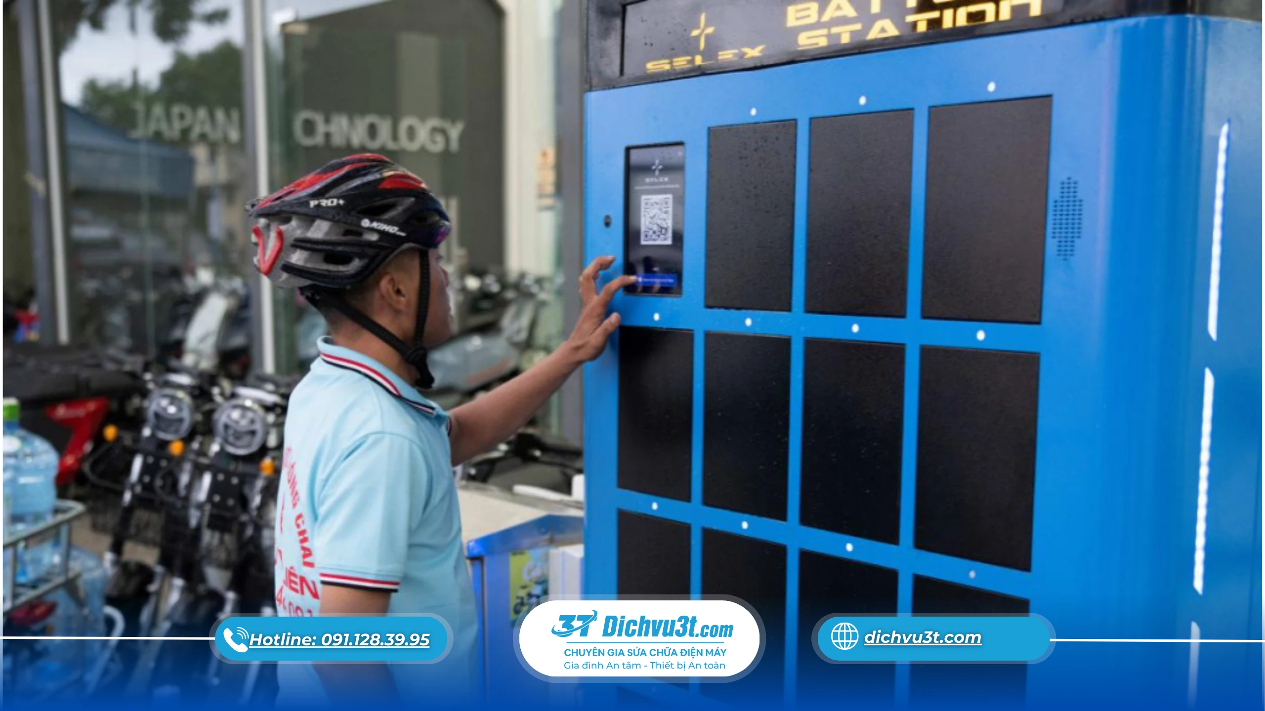 Pin xe điện bị vào nước nhẹ có sửa được hay bắt buộc phải thay?