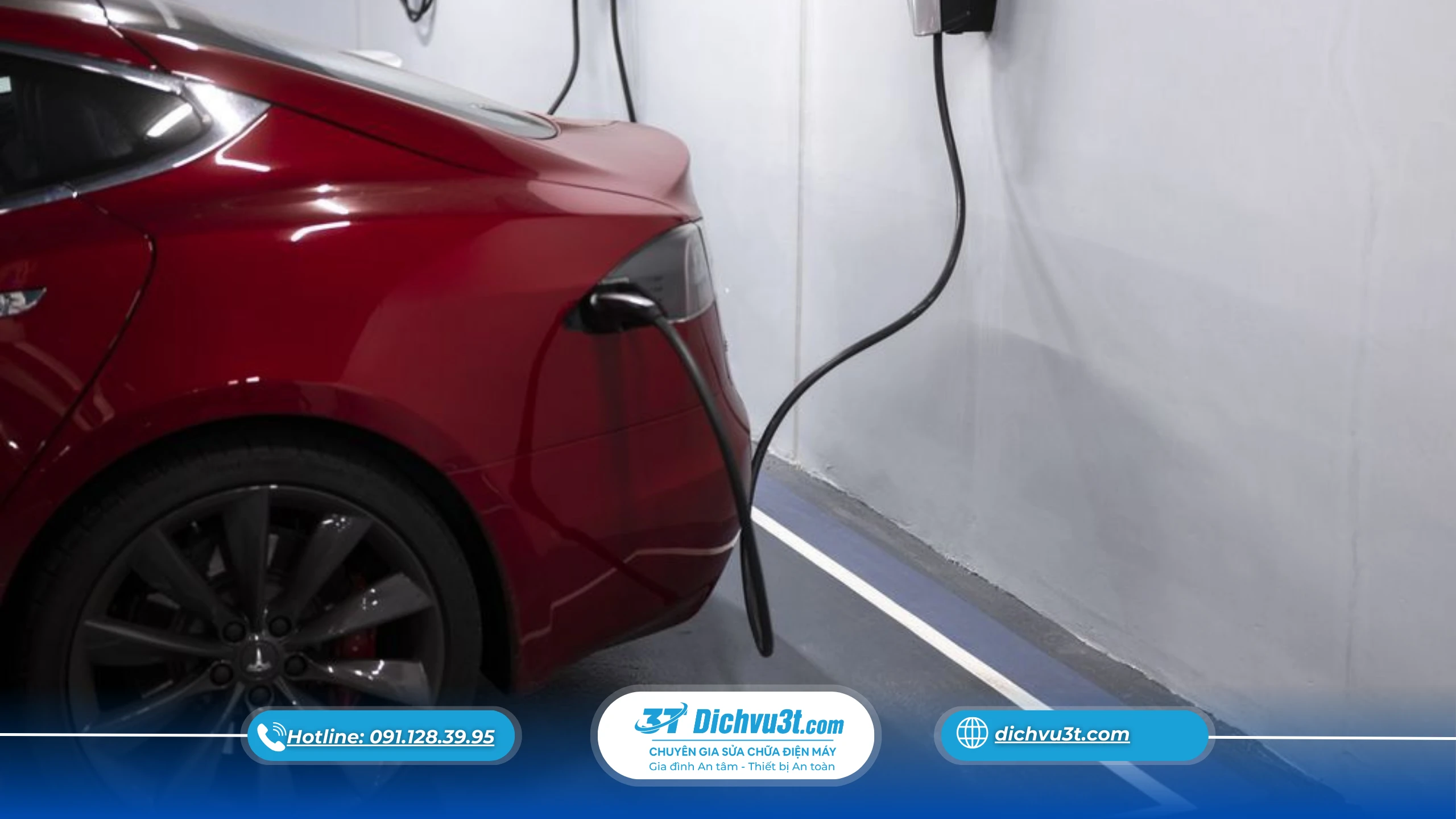 Trạm sạc xe điện nên lắp ở ngoài trời hay trong nhà để xe?