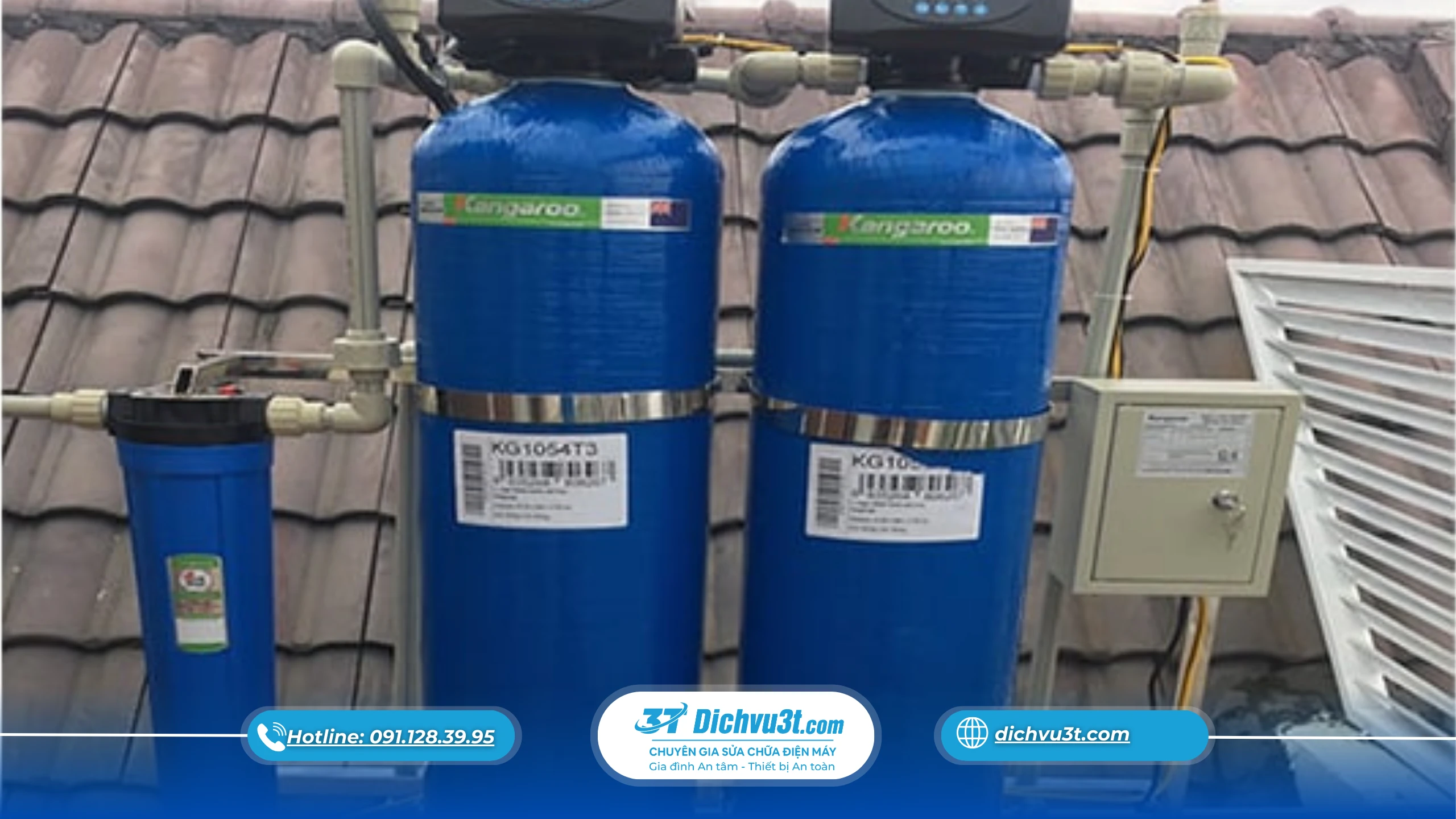 Máy lọc nước tổng có thực sự cần thiết cho nhà phố?