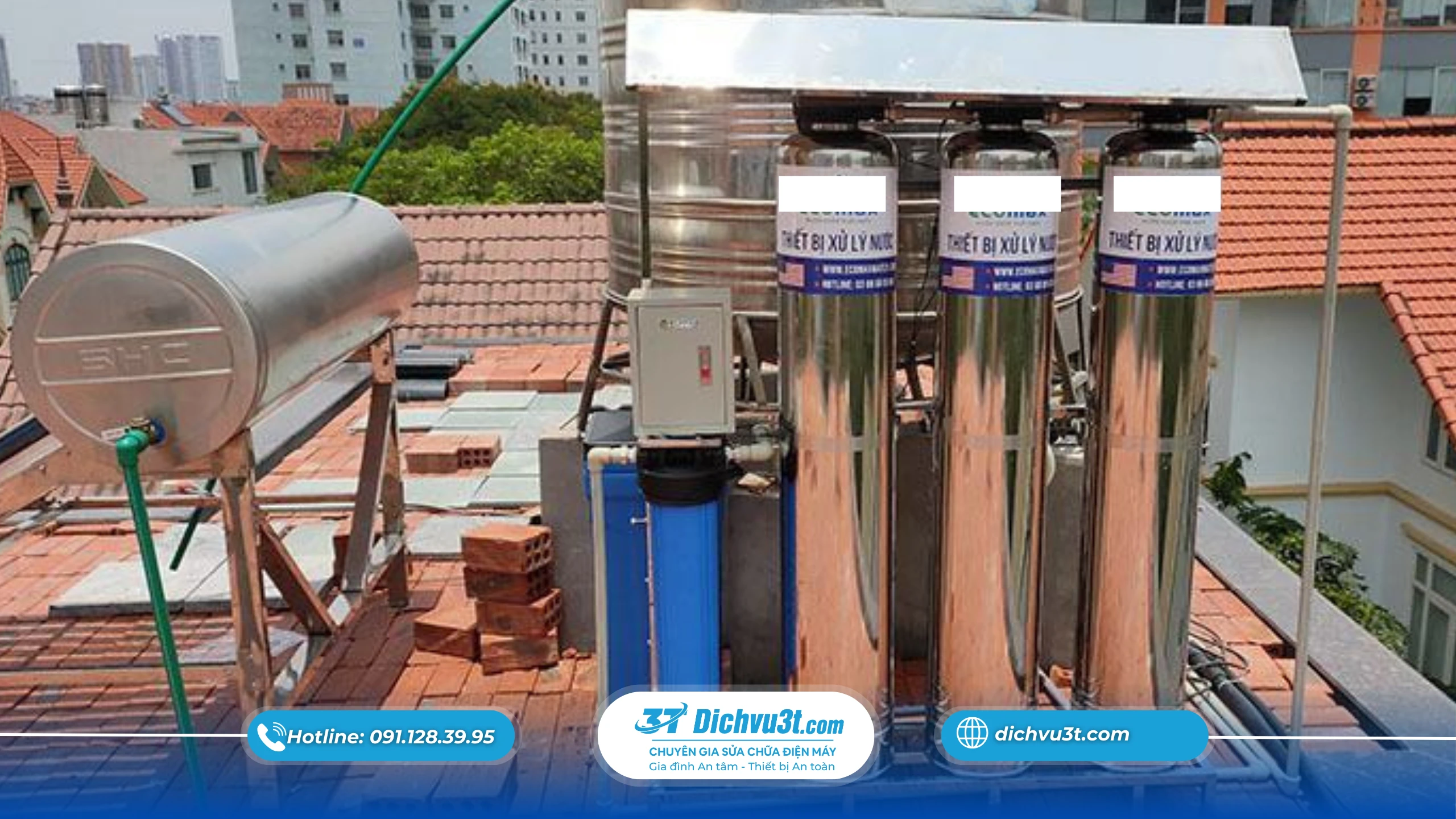 Cấu hình máy lọc nước tổng: Đâu là những thành phần thật sự cần thiết?