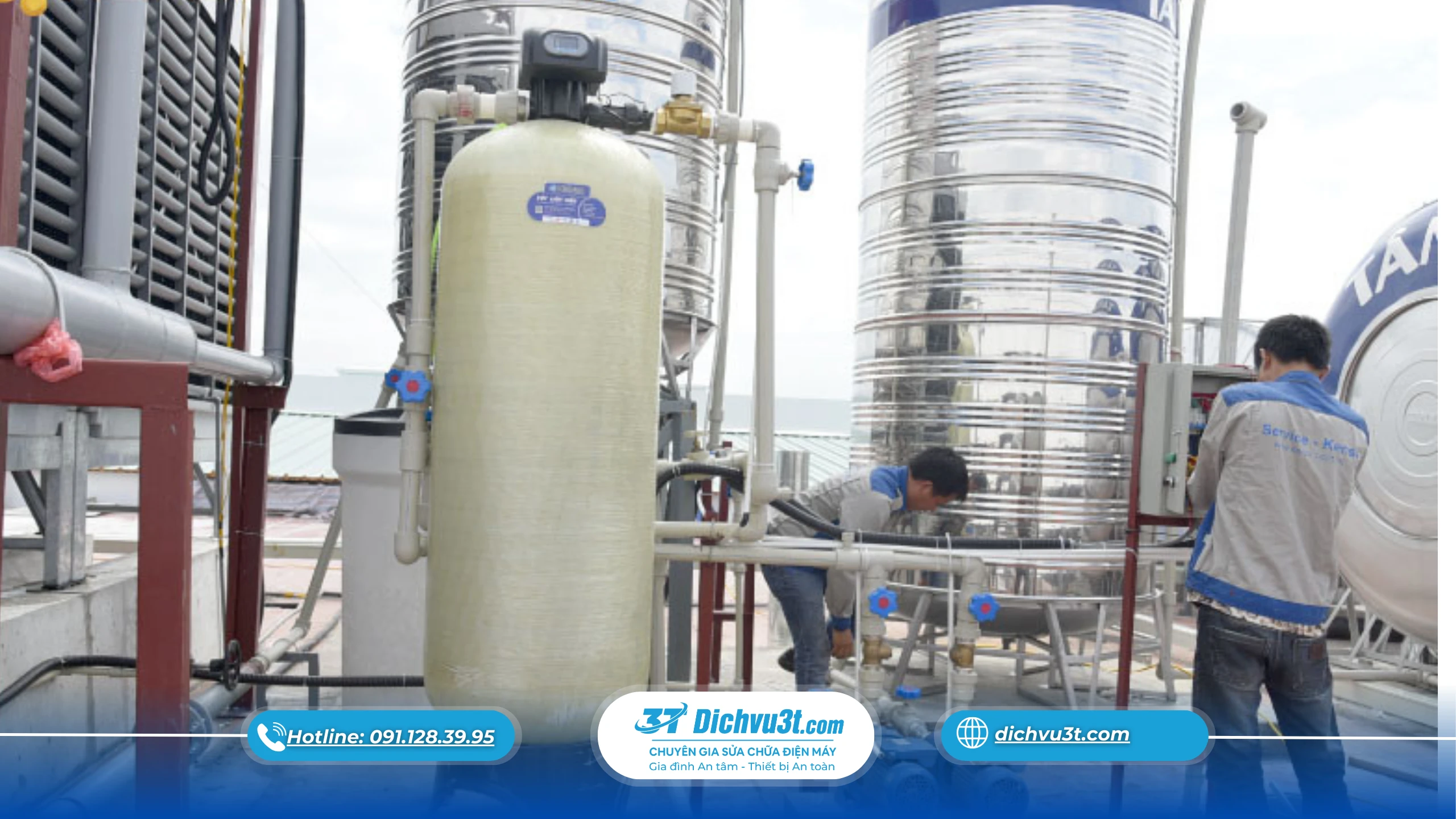 Máy lọc nước tổng và hệ thống làm mềm nước khác gì nhau?