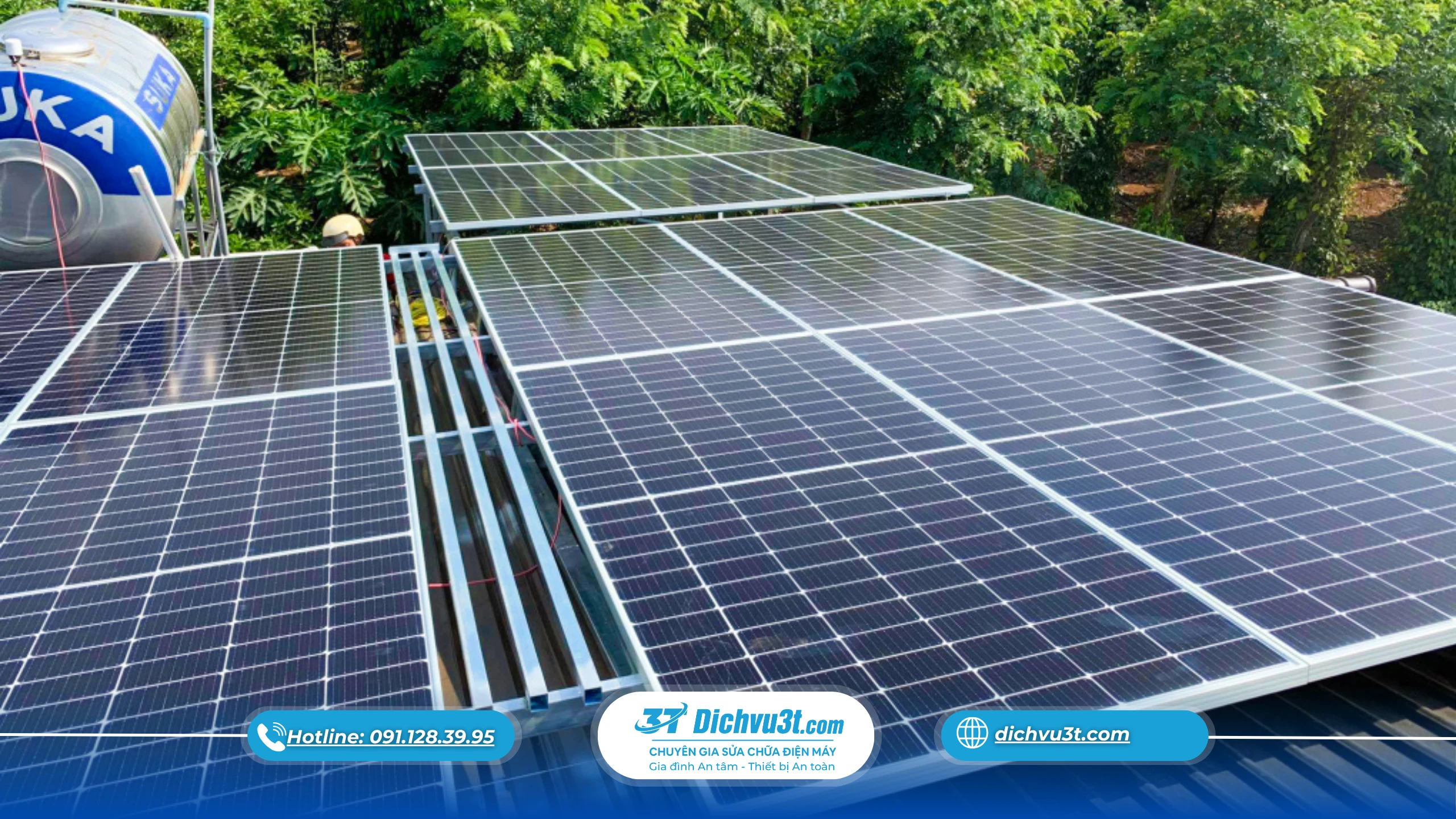 Vì sao nhiều hệ thống điện mặt trời hoạt động ổn nhưng dữ liệu sản lượng lại sai lệch?