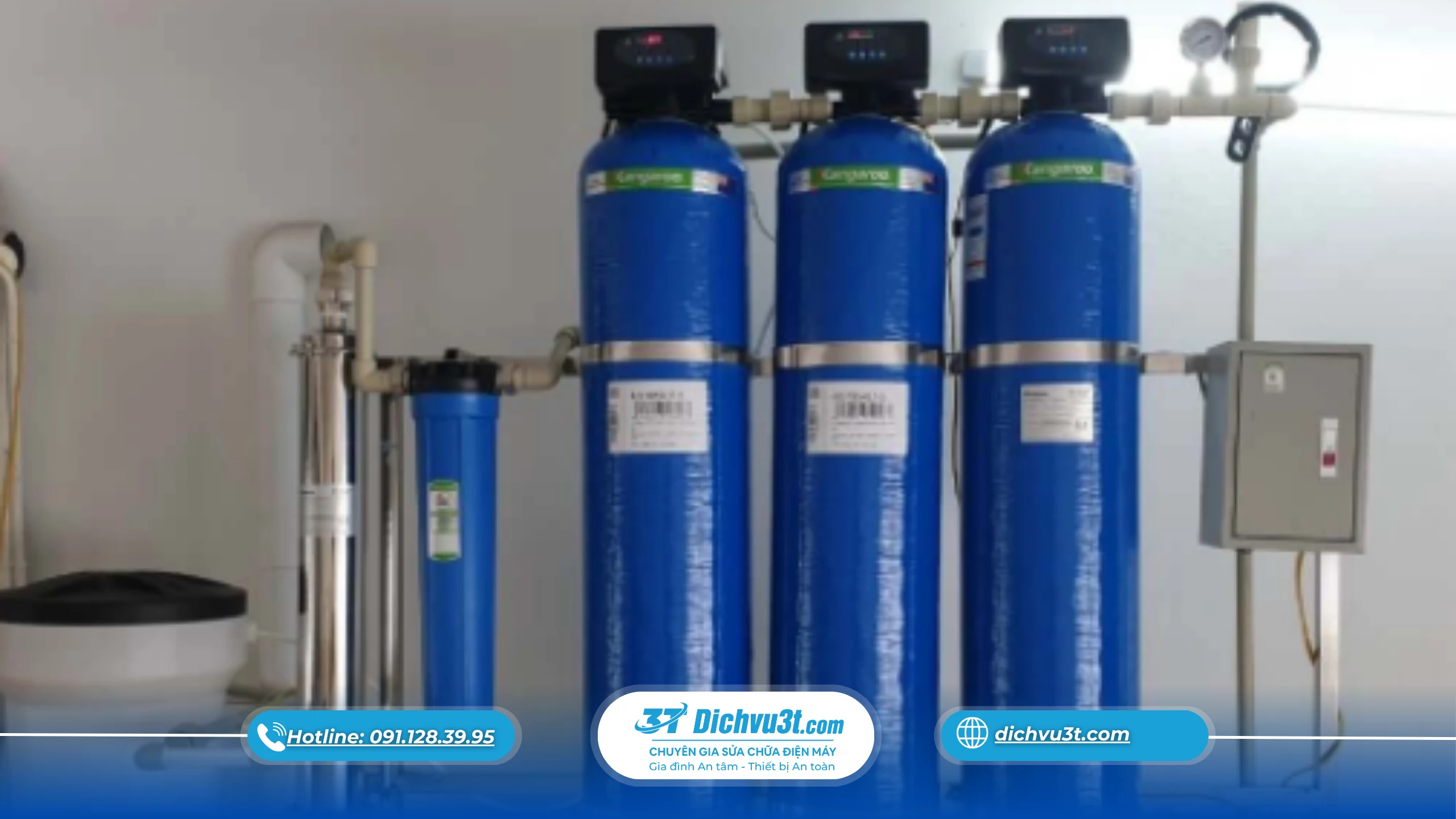 Vì sao nhiều gia đình chỉ nhận ra lợi ích của máy lọc nước tổng sau khi lắp?