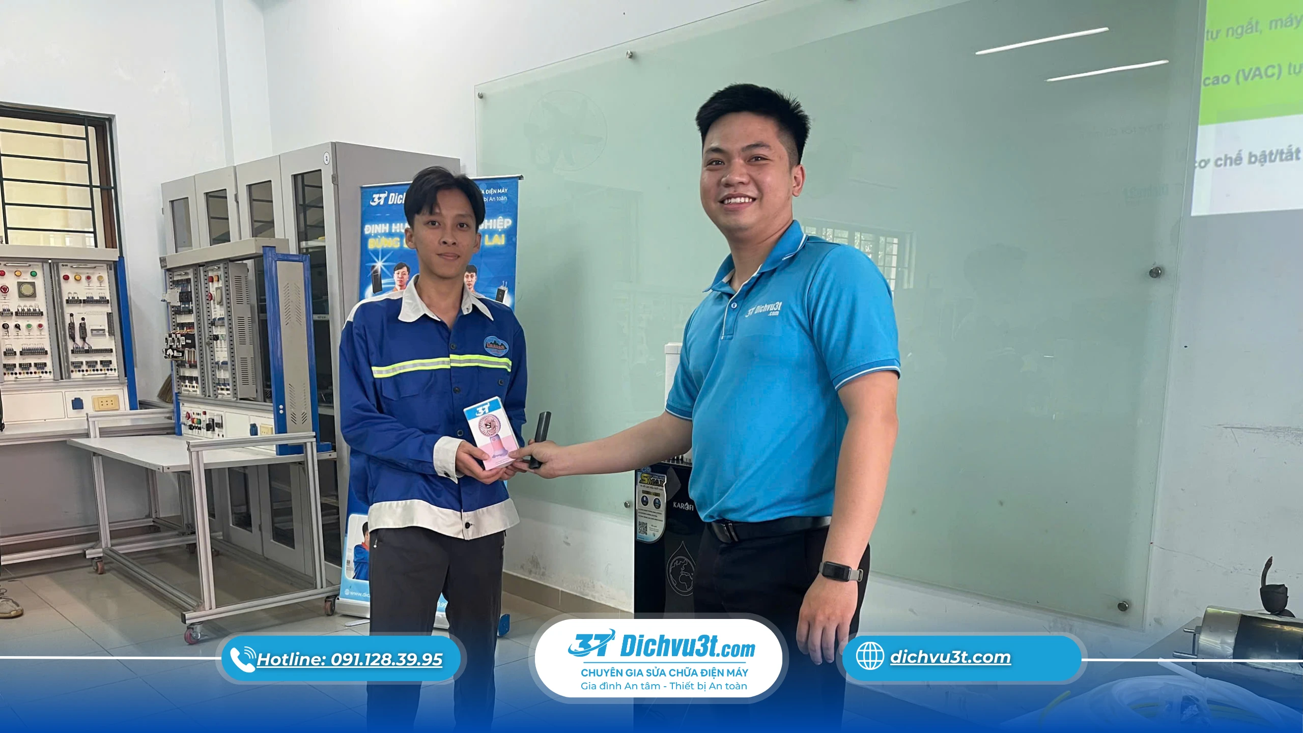 Dịch vụ 3T.com triển khai buổi đào tạo M5 tại Cao đẳng Công nghệ Quốc tế Lilama 2