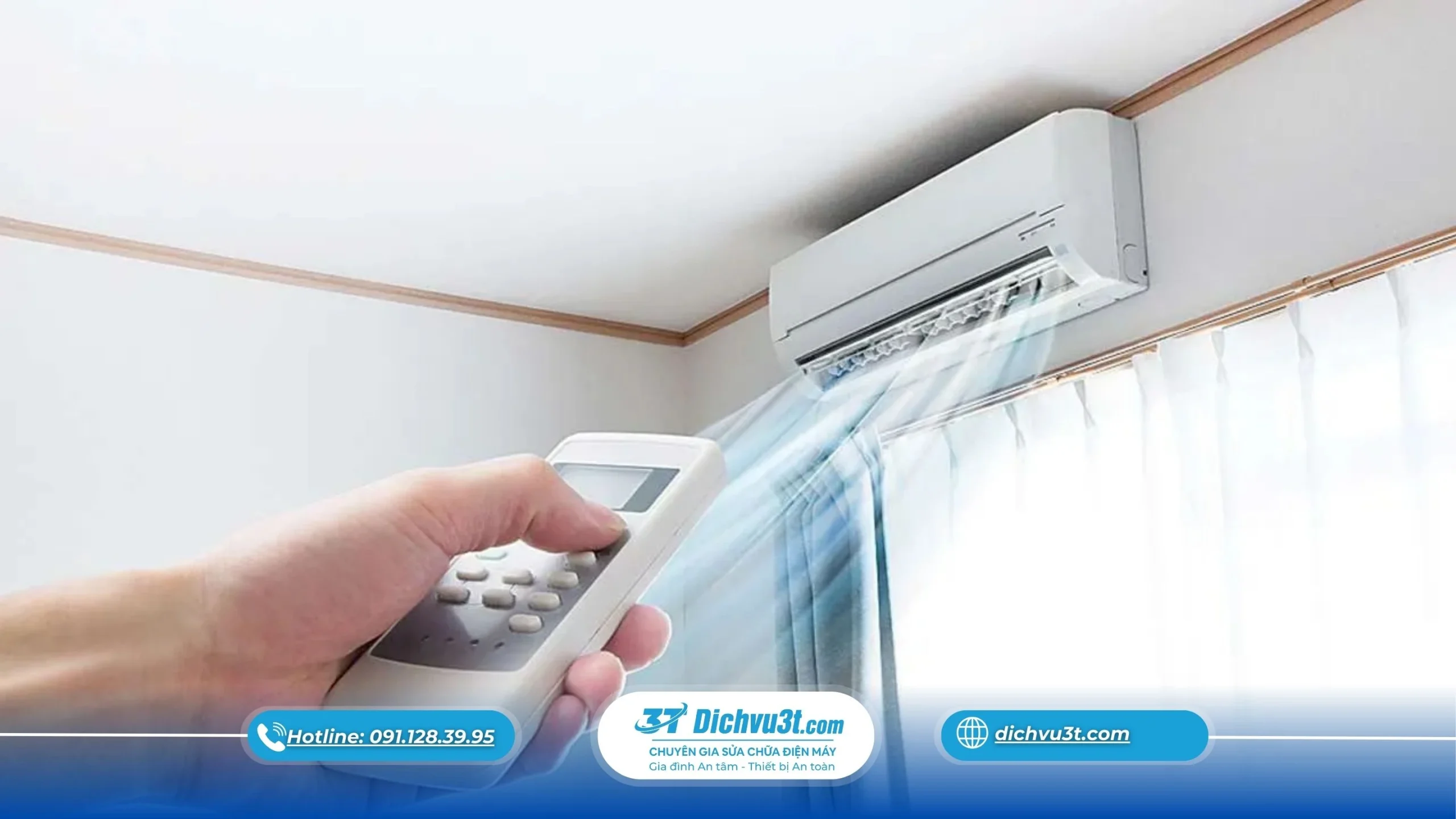 Cài Đặt Nhiệt Độ Quá Thấp