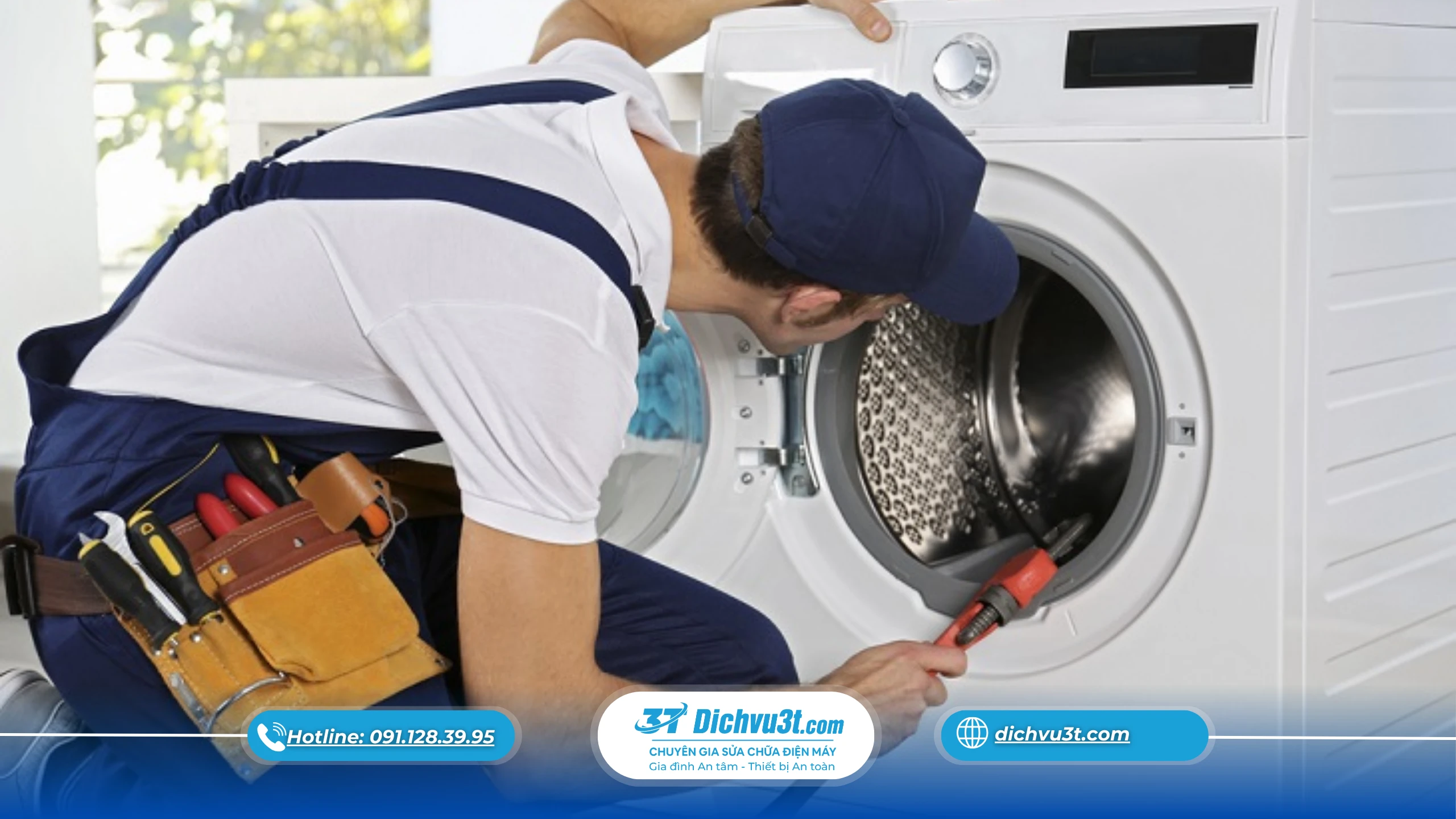 Cách vệ sinh máy giặt đúng cách giúp máy hoạt động bền hơn