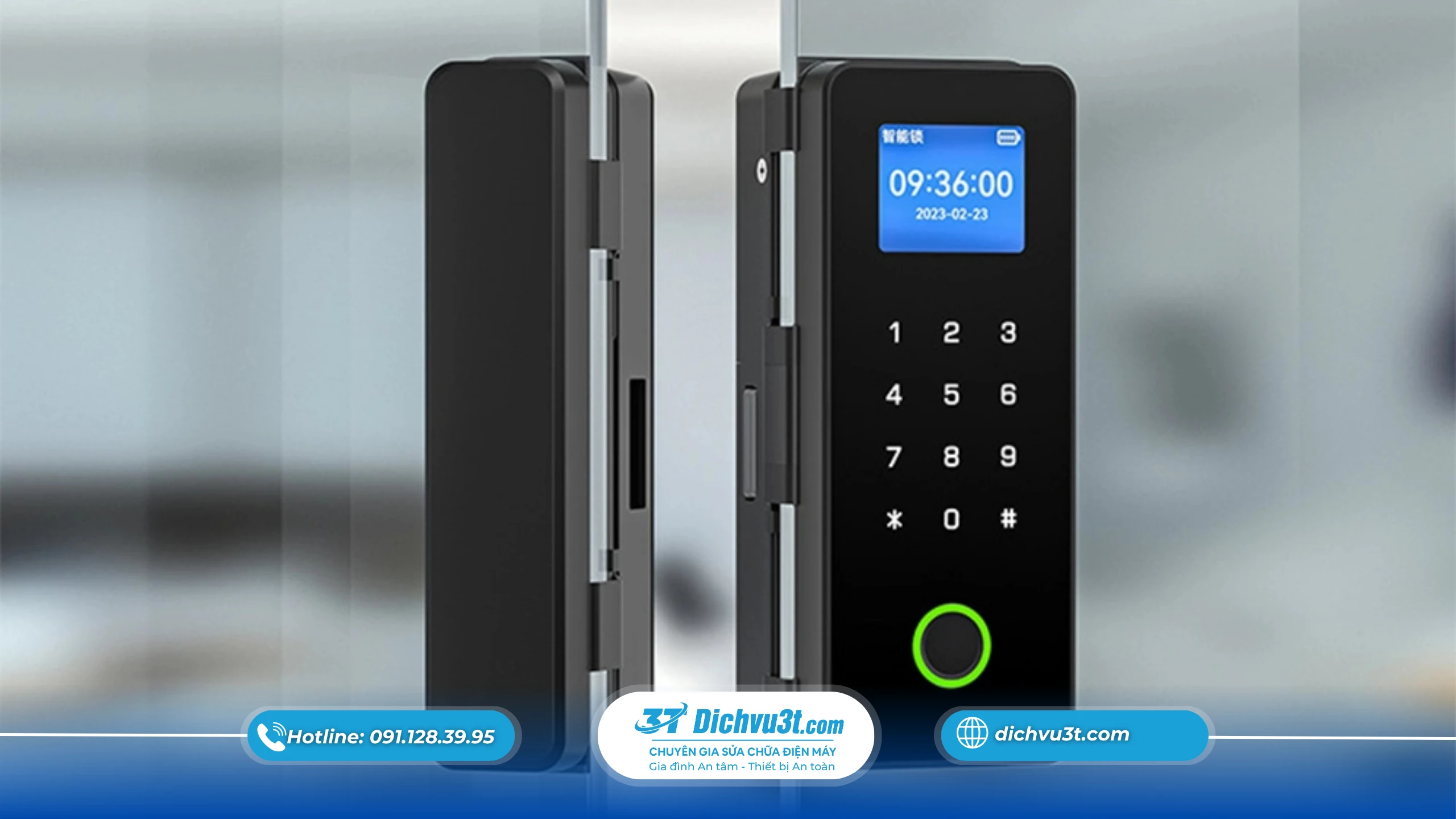 Khoá thông minh – sự kết hợp hoàn hảo giữa công nghệ và thẩm mỹ