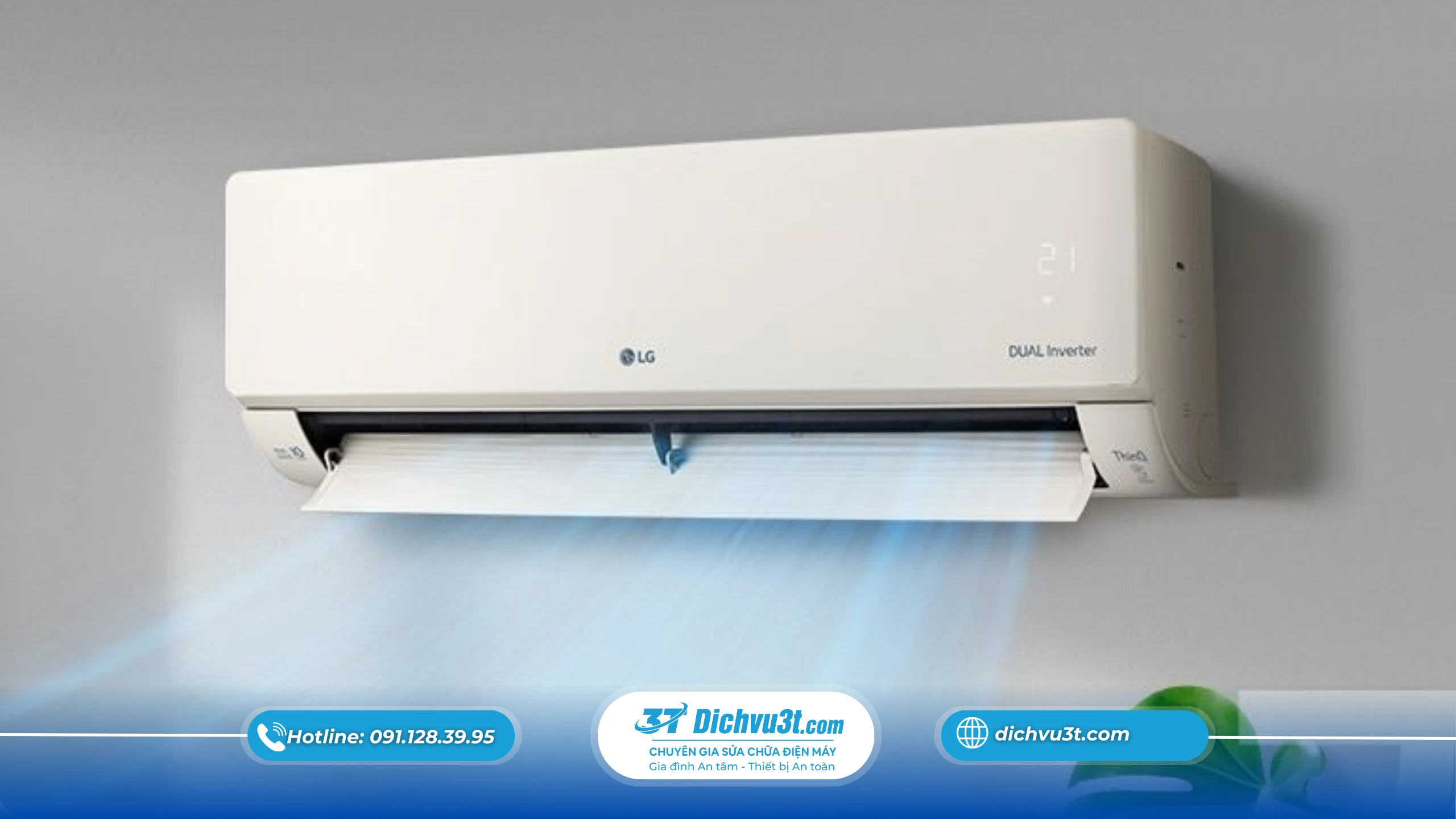 Điều hòa sưởi ấm LG – Giá dễ chịu, sưởi ấm nhanh