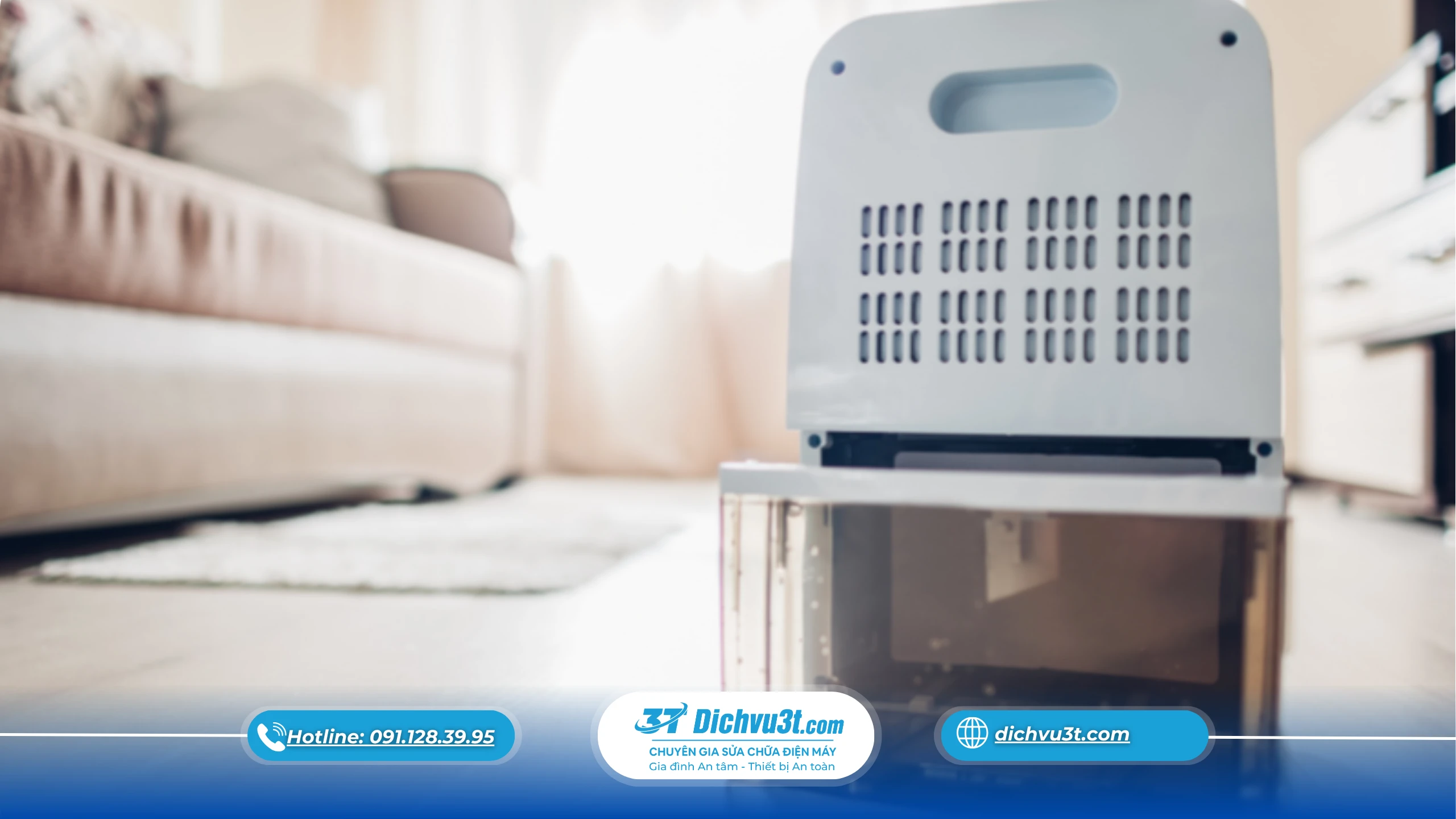 lắp đặt máy hút ẩm: Vì sao cần sử dụng máy hút ẩm vào mùa nồm?