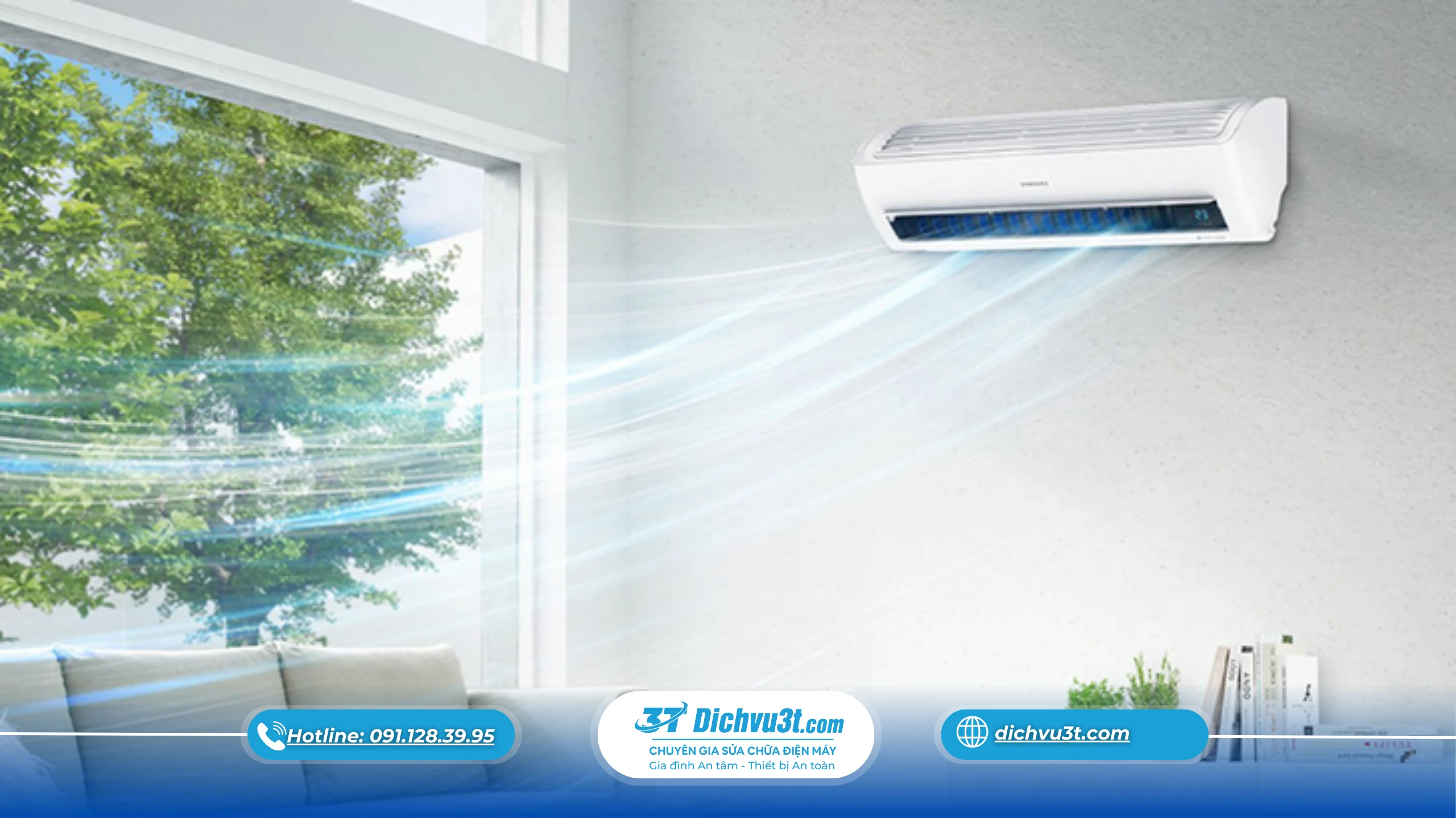 5 lưu ý lắp đặt điều hoà: Bật 16°C có lạnh nhanh hơn?