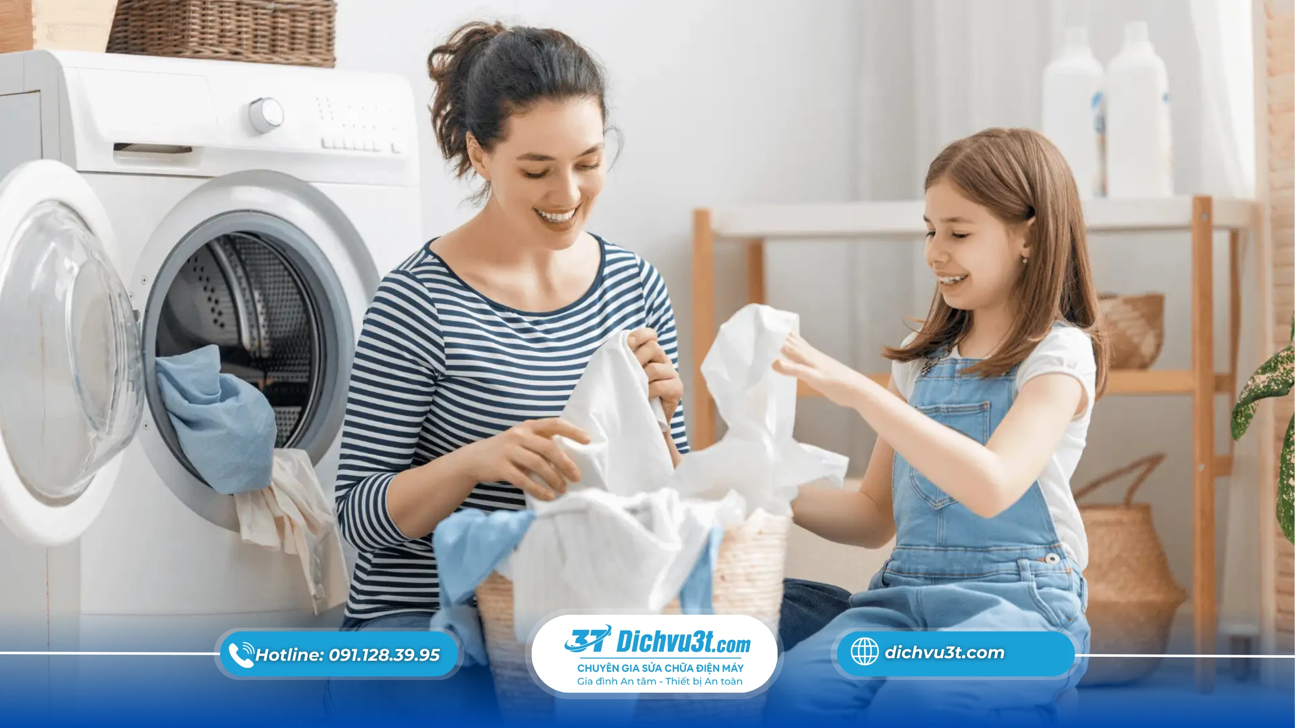 Những sai lầm thường gặp khi lựa chọn máy giặt