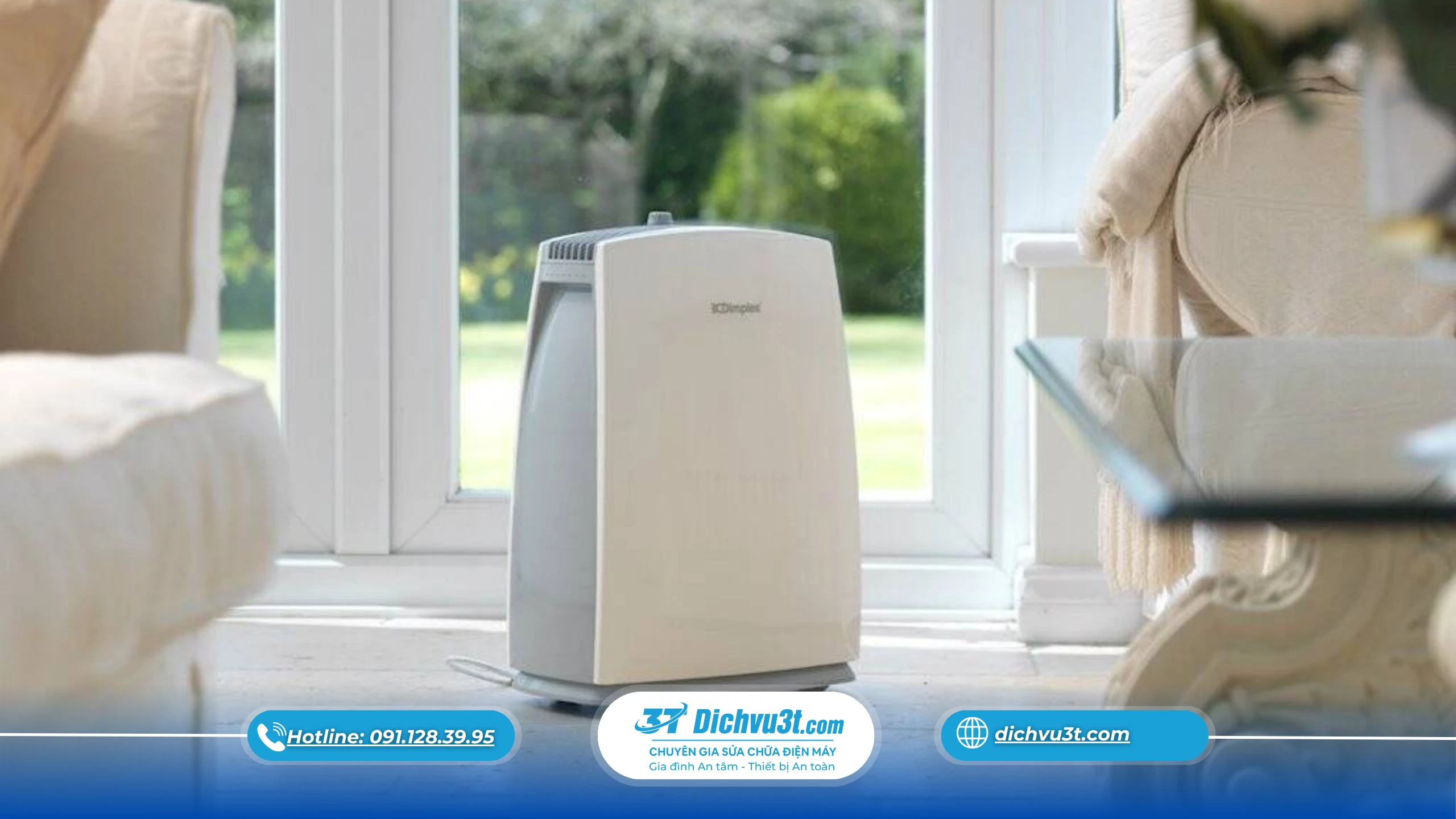 Vì sao cần lắp đặt máy hút ẩm đúng cách?