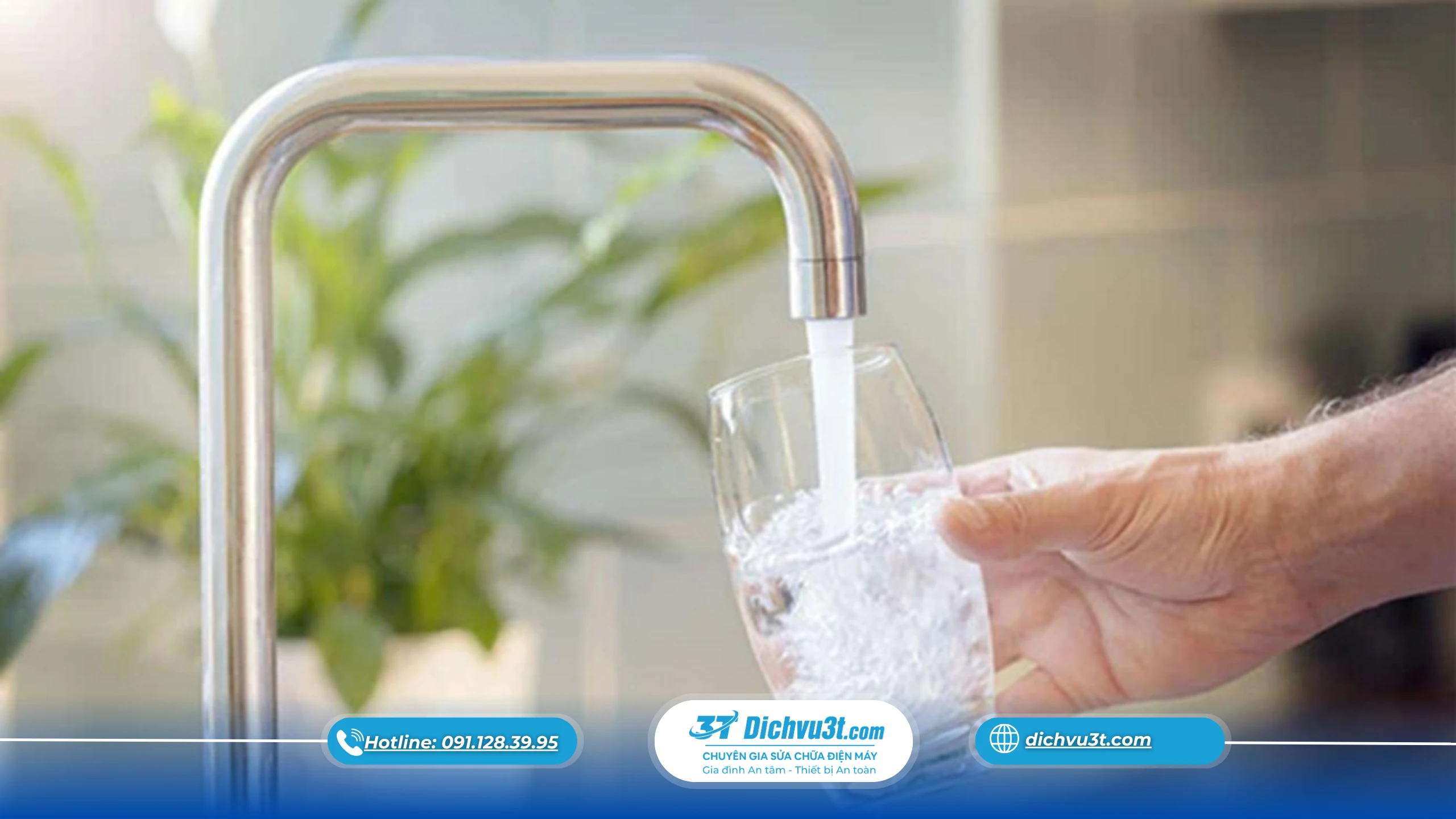 5 sự thật về uống nước trực tiếp từ máy lọc nước