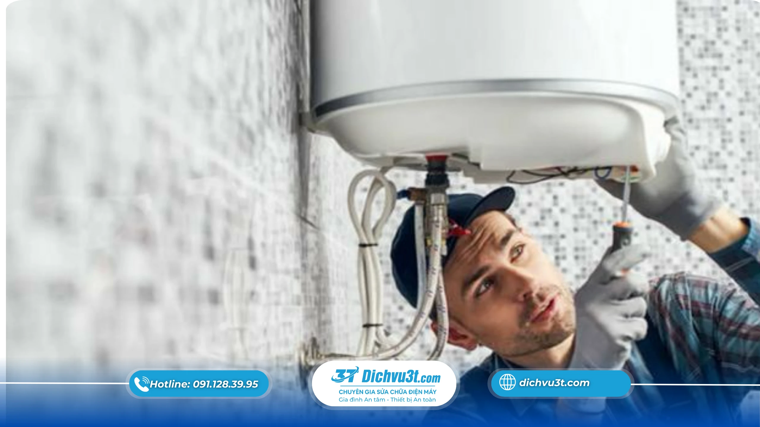 Dichvu3t.com - Dịch vụ vệ sinh bình nóng lạnh chuyên nghiệp