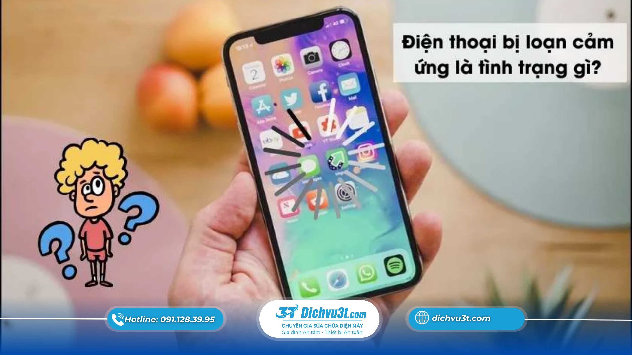 Dấu Hiệu Điện Thoại Cần Sửa Ngay – Nhận Biết Sớm Tránh Hư Hỏng Nặng