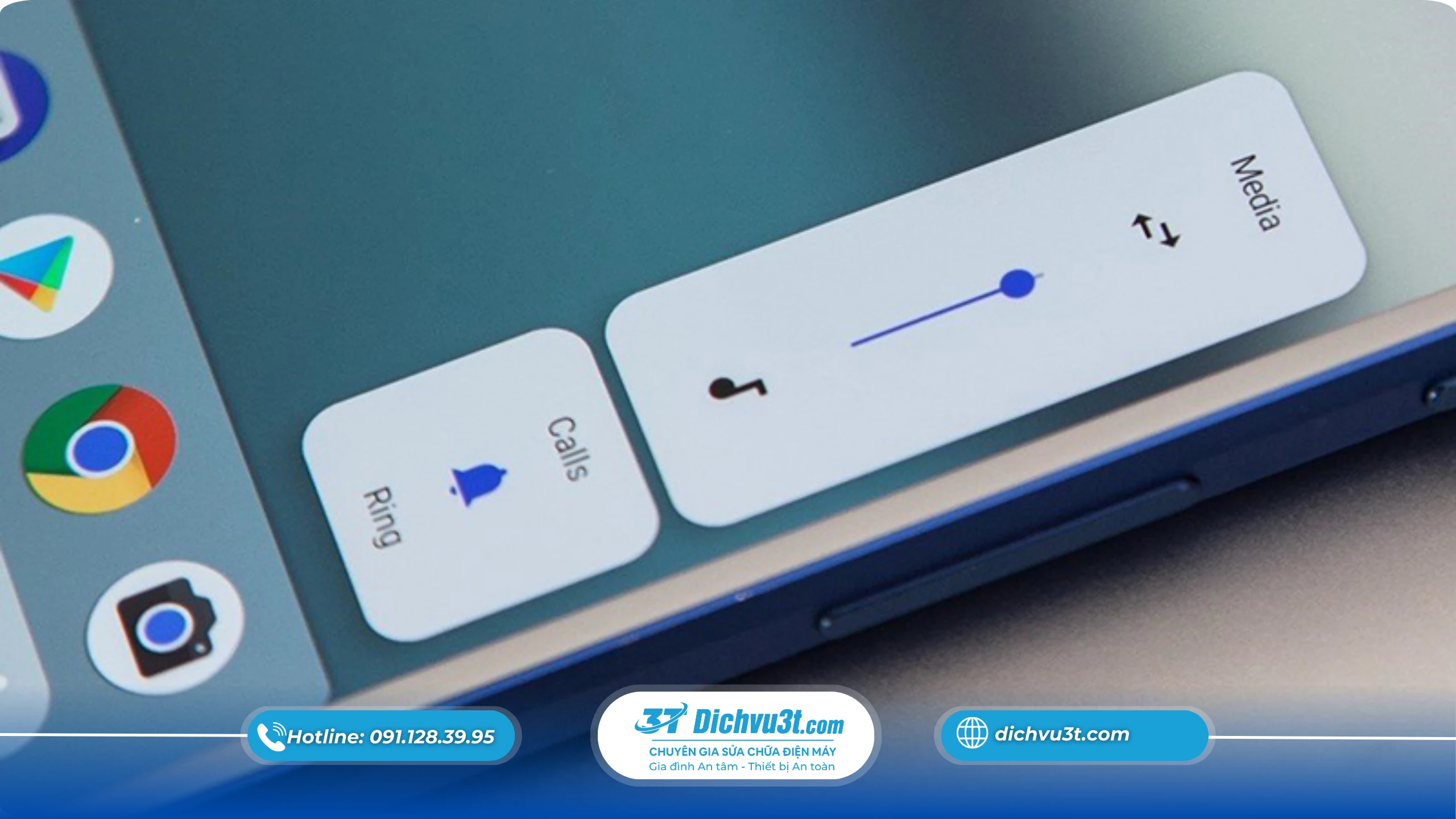 Vì sao điện thoại Samsung bị mất âm thanh media? Nguyên nhân & cách xử lý triệt để