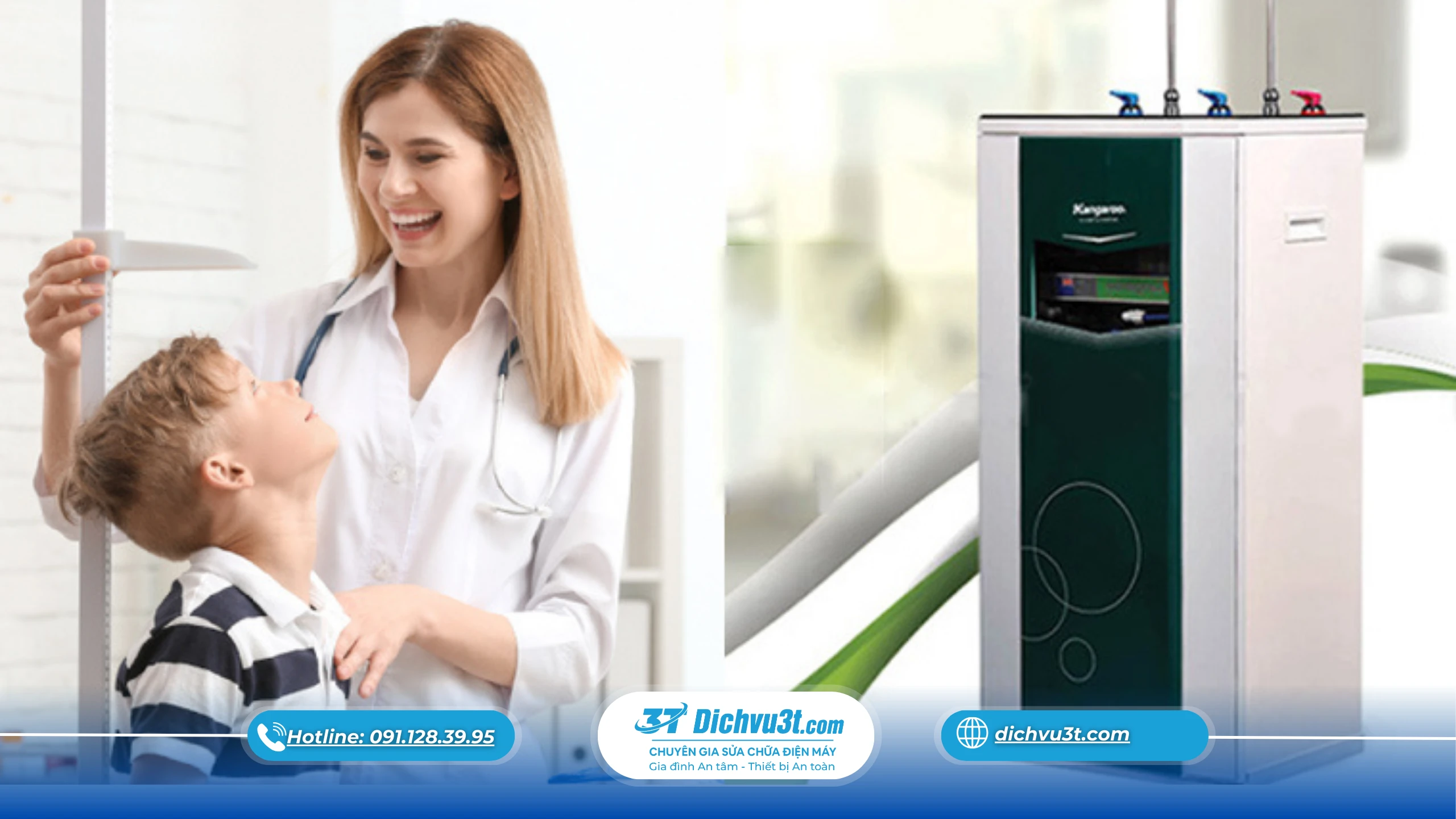 Máy lọc nước có mùi lạ