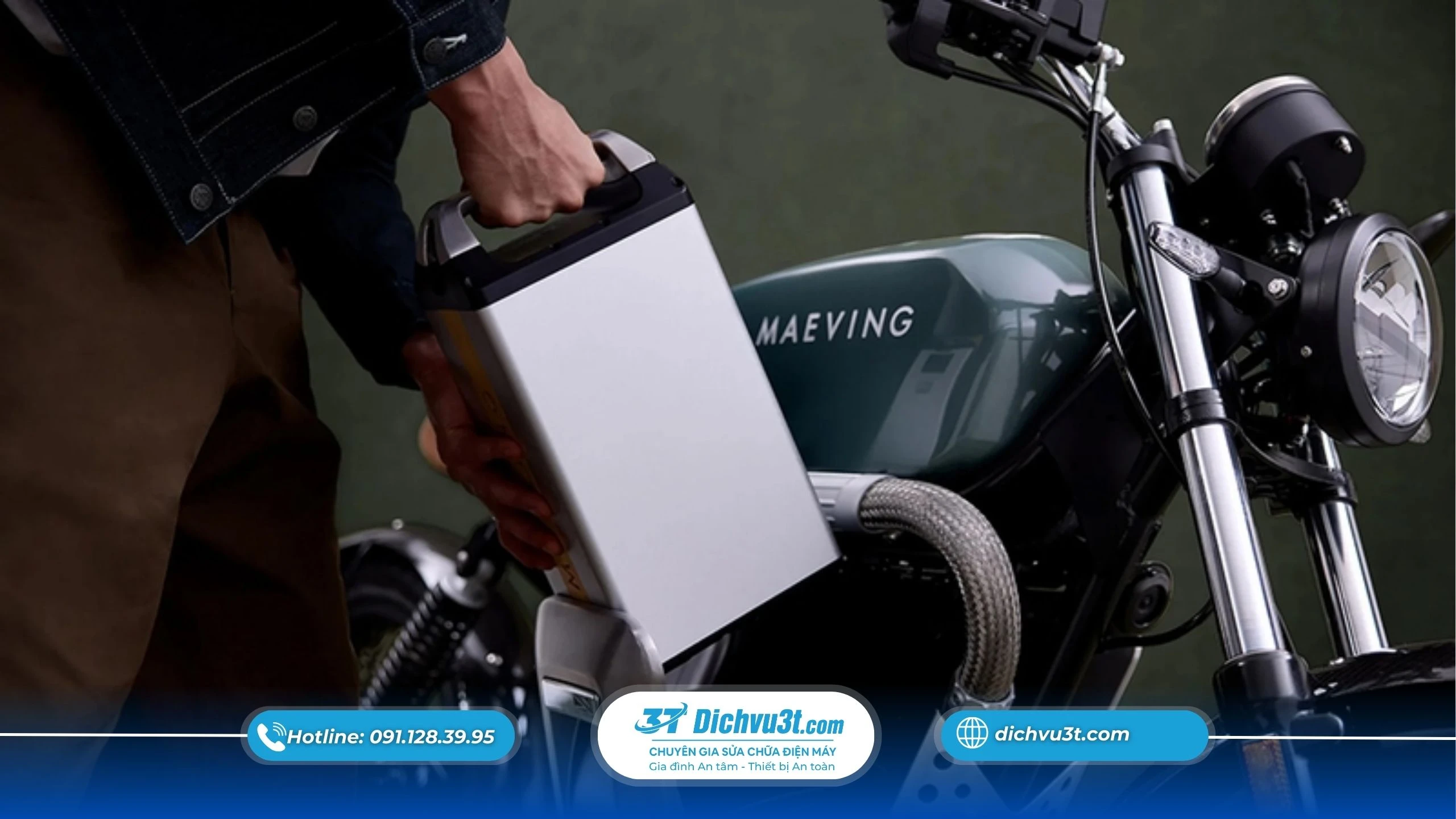 bảo hành xe máy điện mùa đông