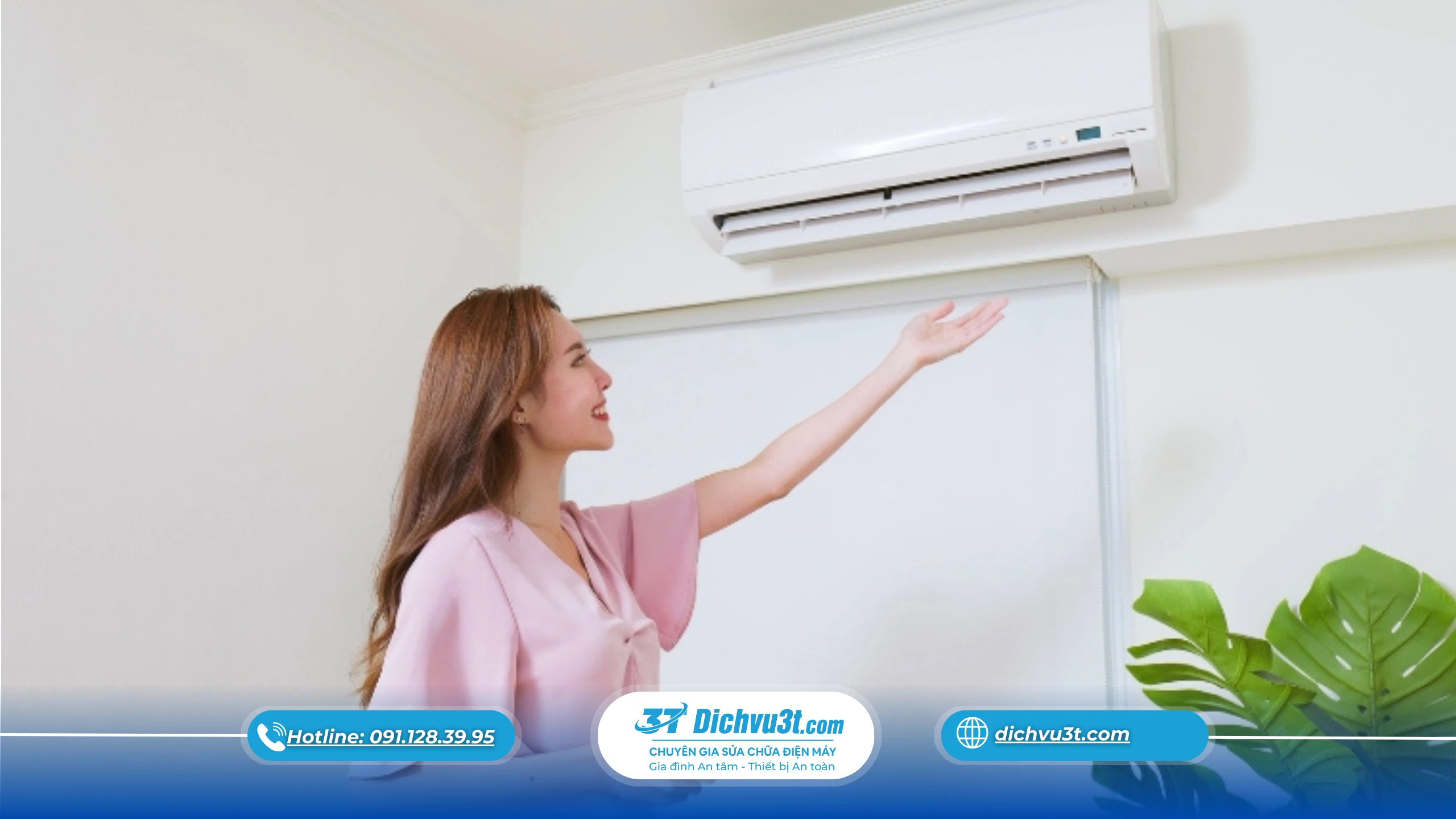 lắp đặt điều hoà: Vì sao dùng điều hoà đúng cách lại quan trọng đến tiền điện?