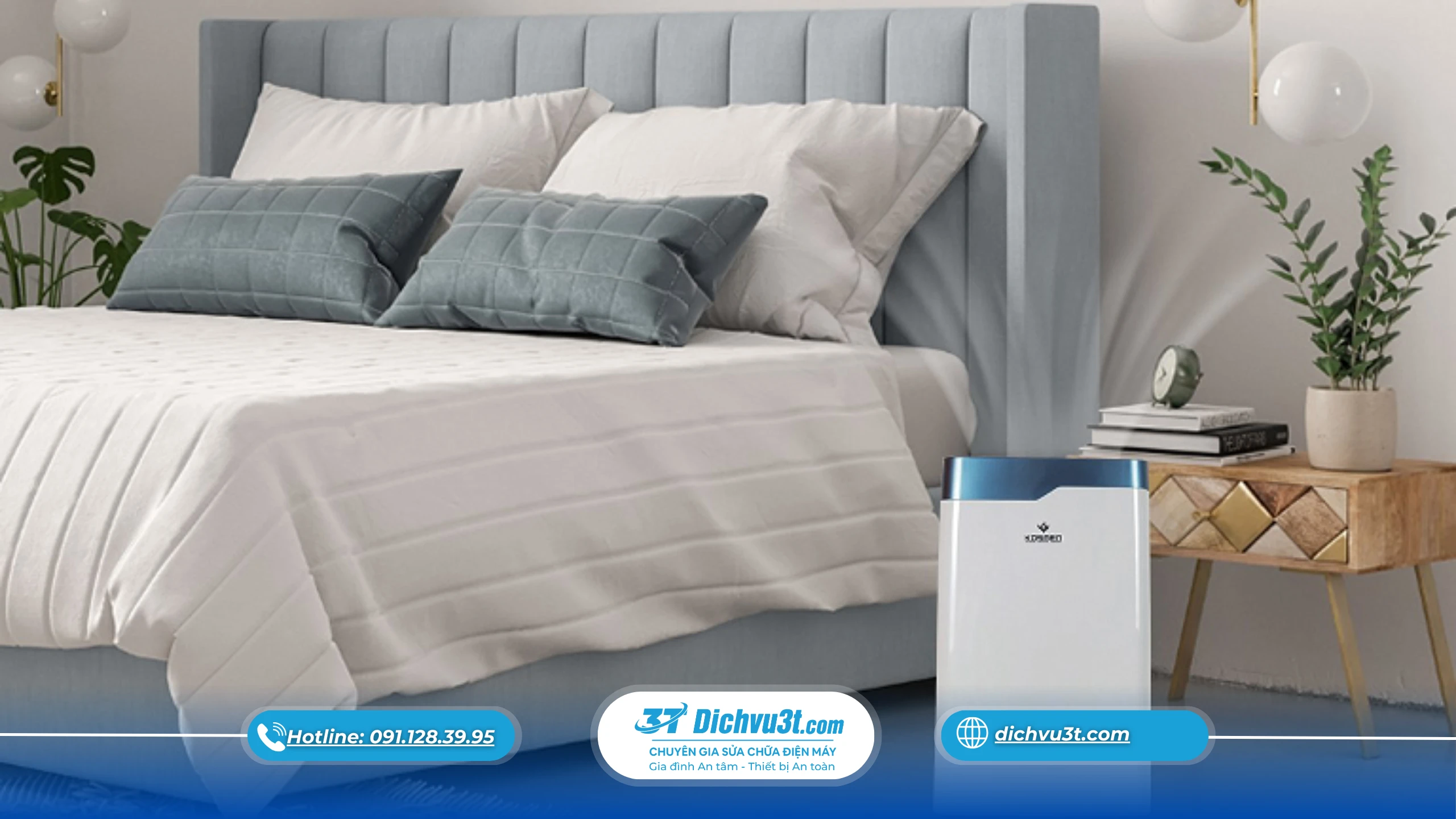 Vì sao cần lắp đặt máy hút ẩm đúng cách?