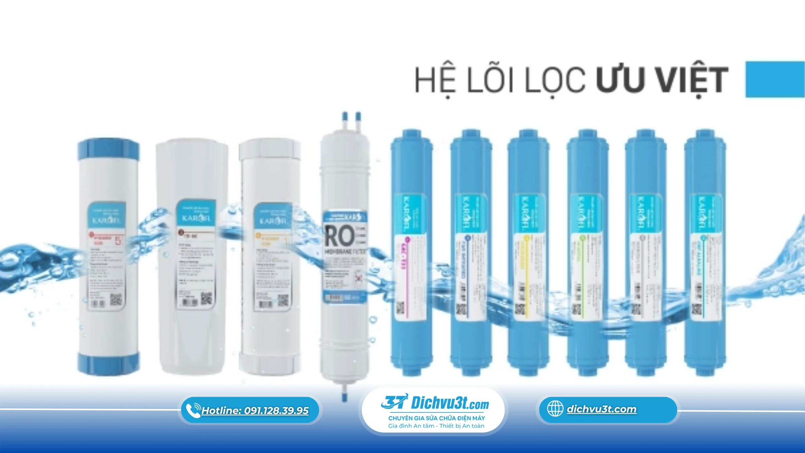 5 Tiêu chí lắp đặt máy lọc nước chuẩn cho gia đình