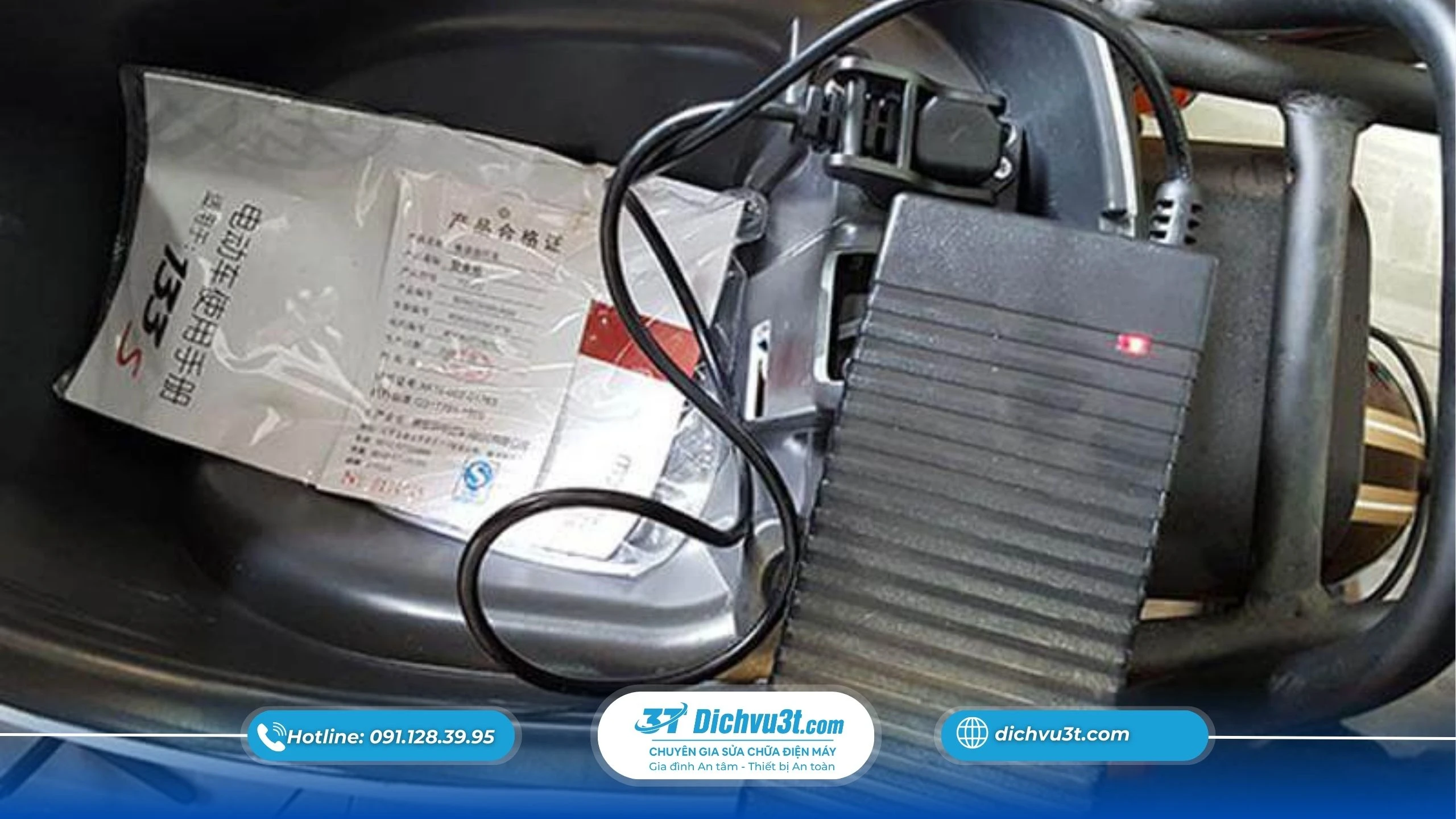 các lỗi thường gặp ở xe máy điện vào mùa lạnh