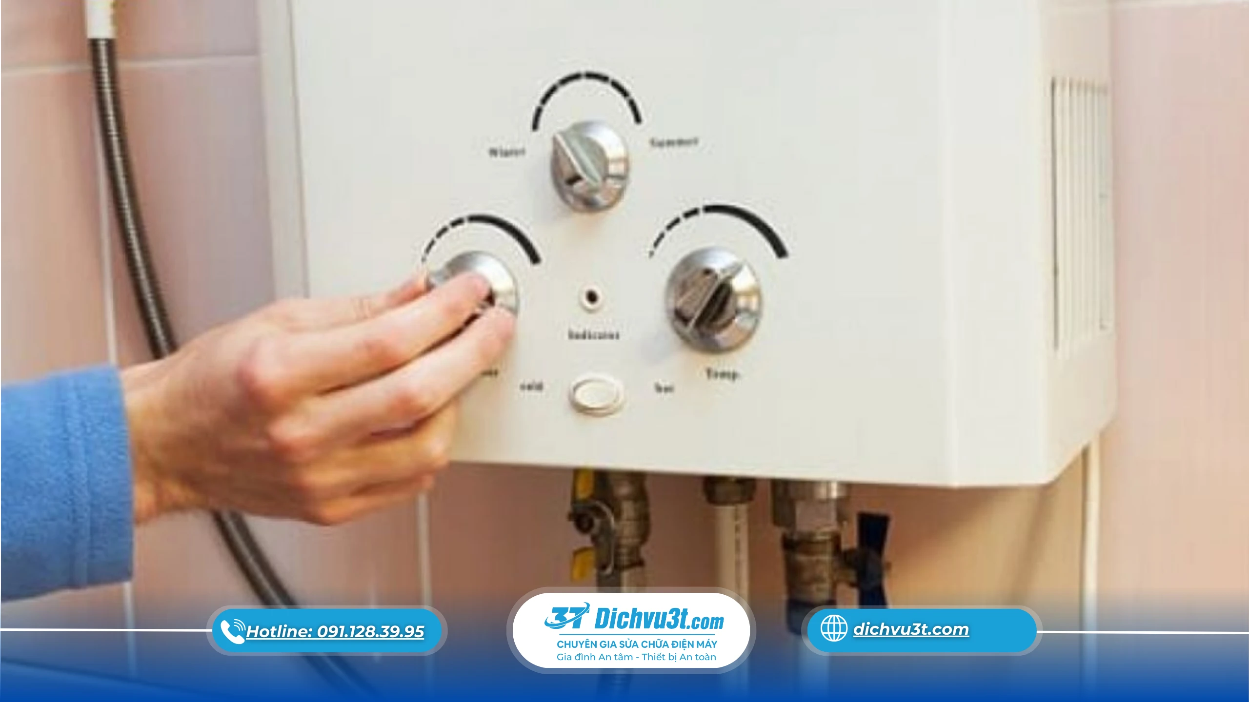 Sửa chữa bình nóng lạnh: Sử dụng bình nóng lạnh đúng chuẩn để luôn yên tâm