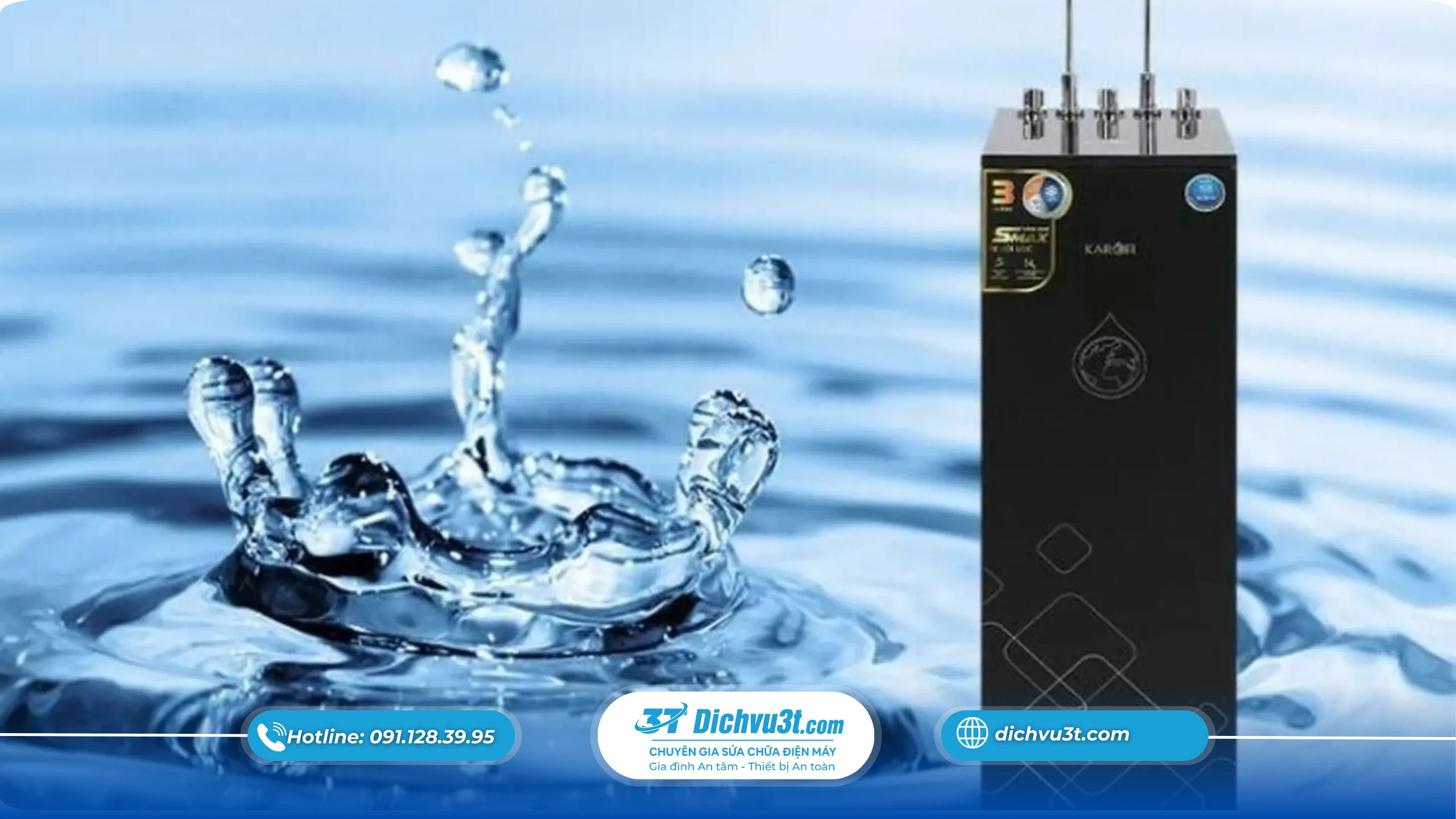 Tại Sao Máy Lọc Nước Là Lựa Chọn Xanh Cho Gia Đình?