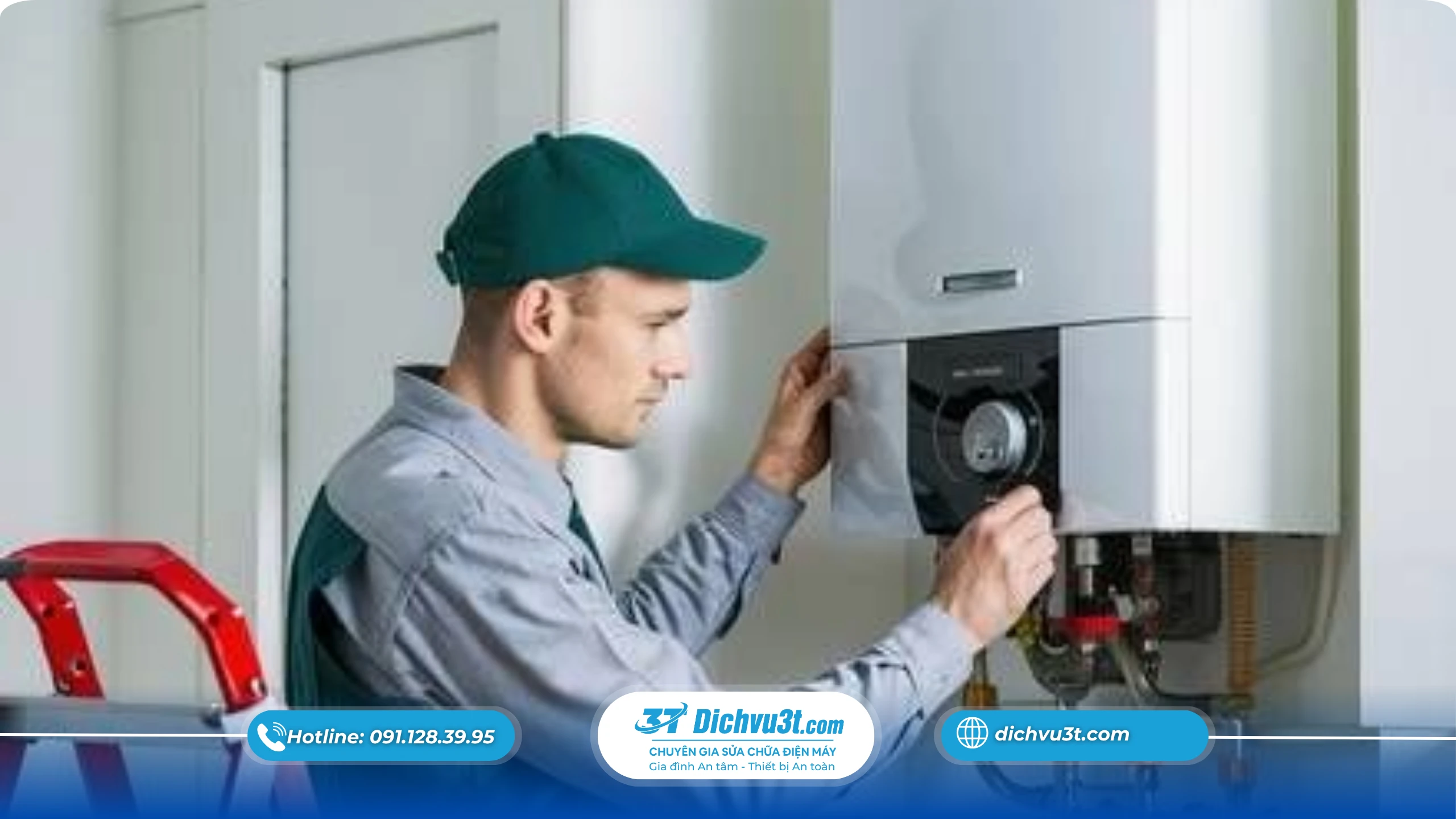 Quy trình bảo dưỡng bình nóng lạnh tại nhà