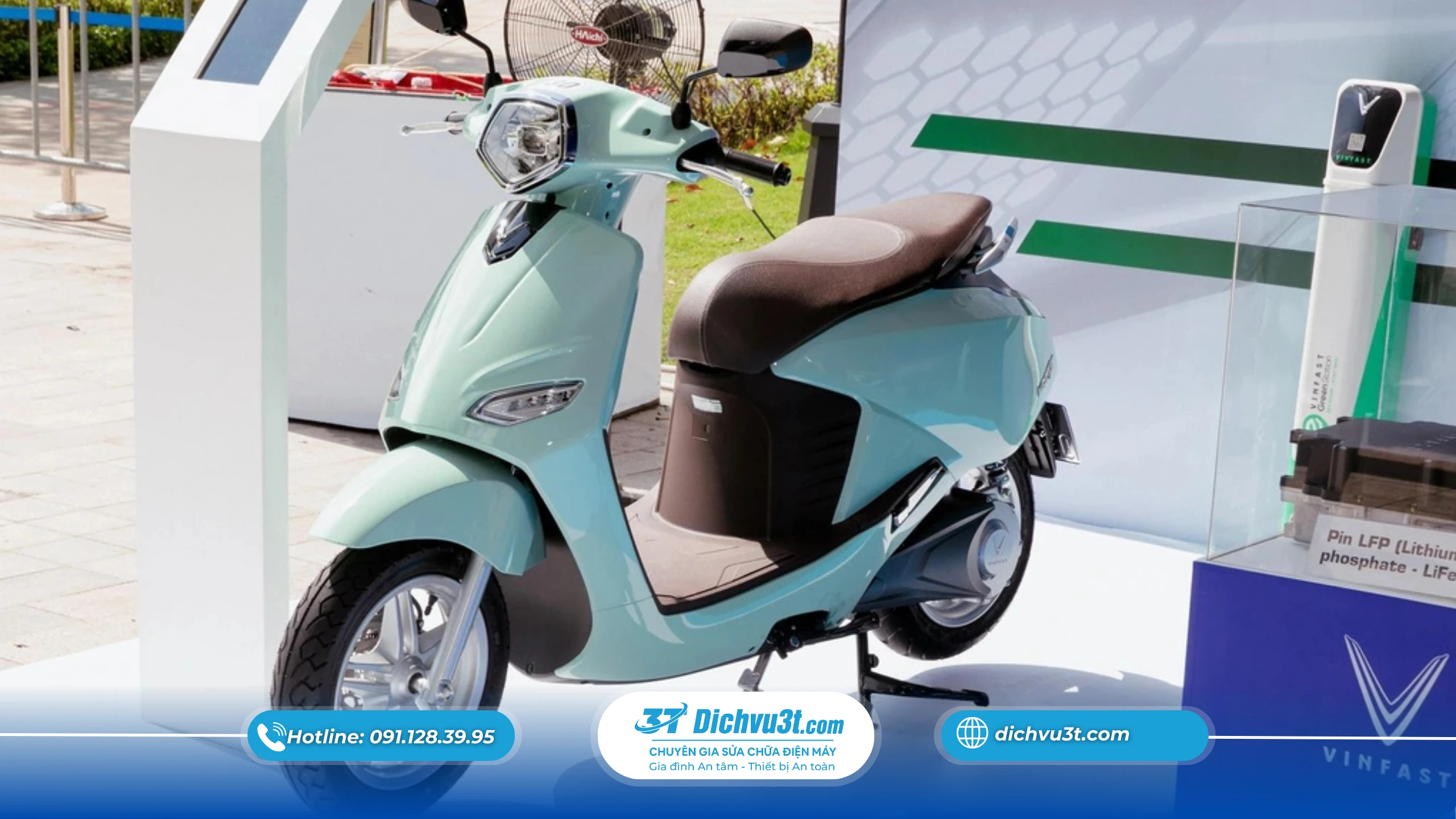 Pin xe điện - Giảm thiểu tối đa khói bụi và ô nhiễm không khí