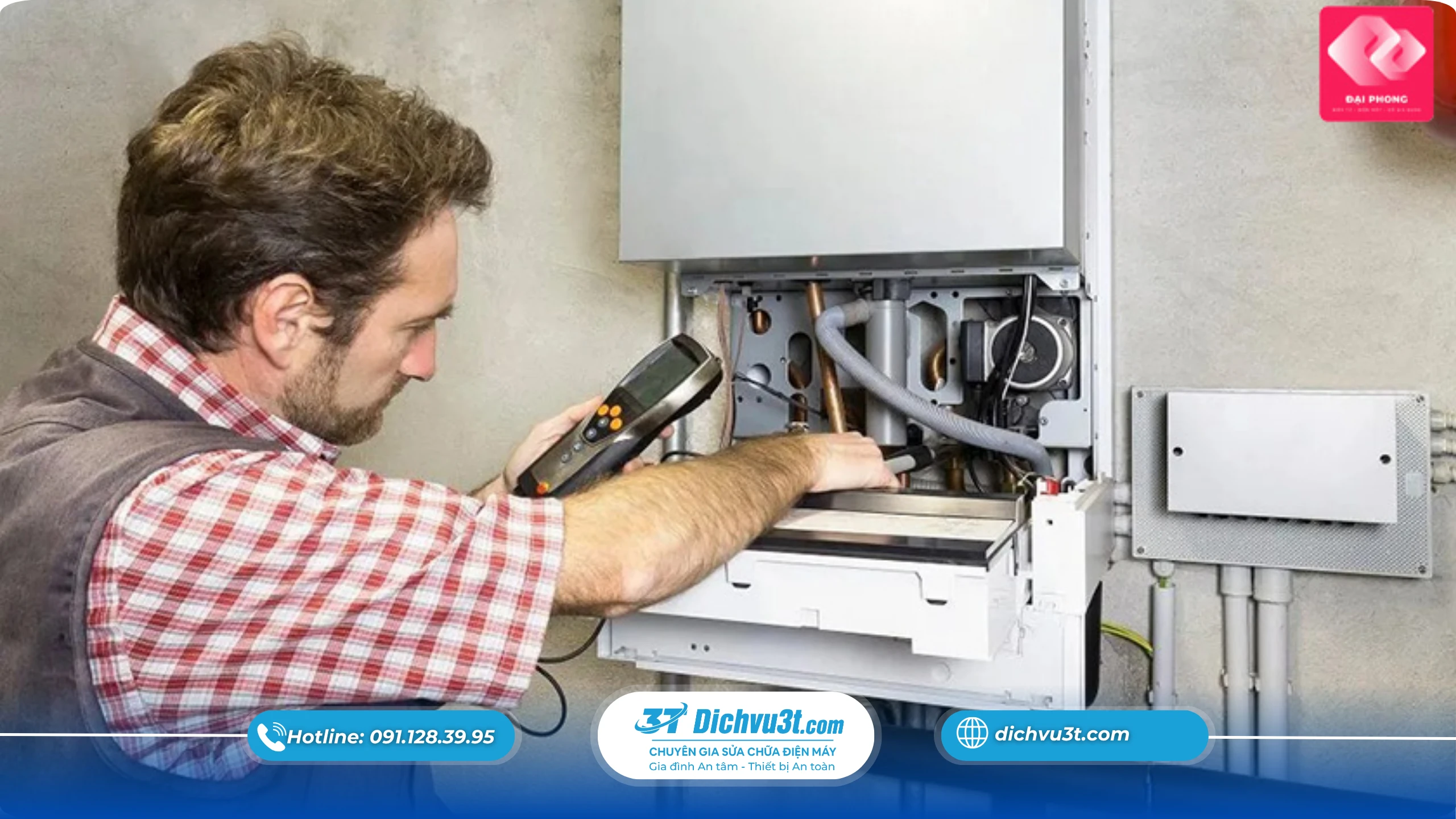 Những lưu ý an toàn khi bảo dưỡng bình nóng lạnh